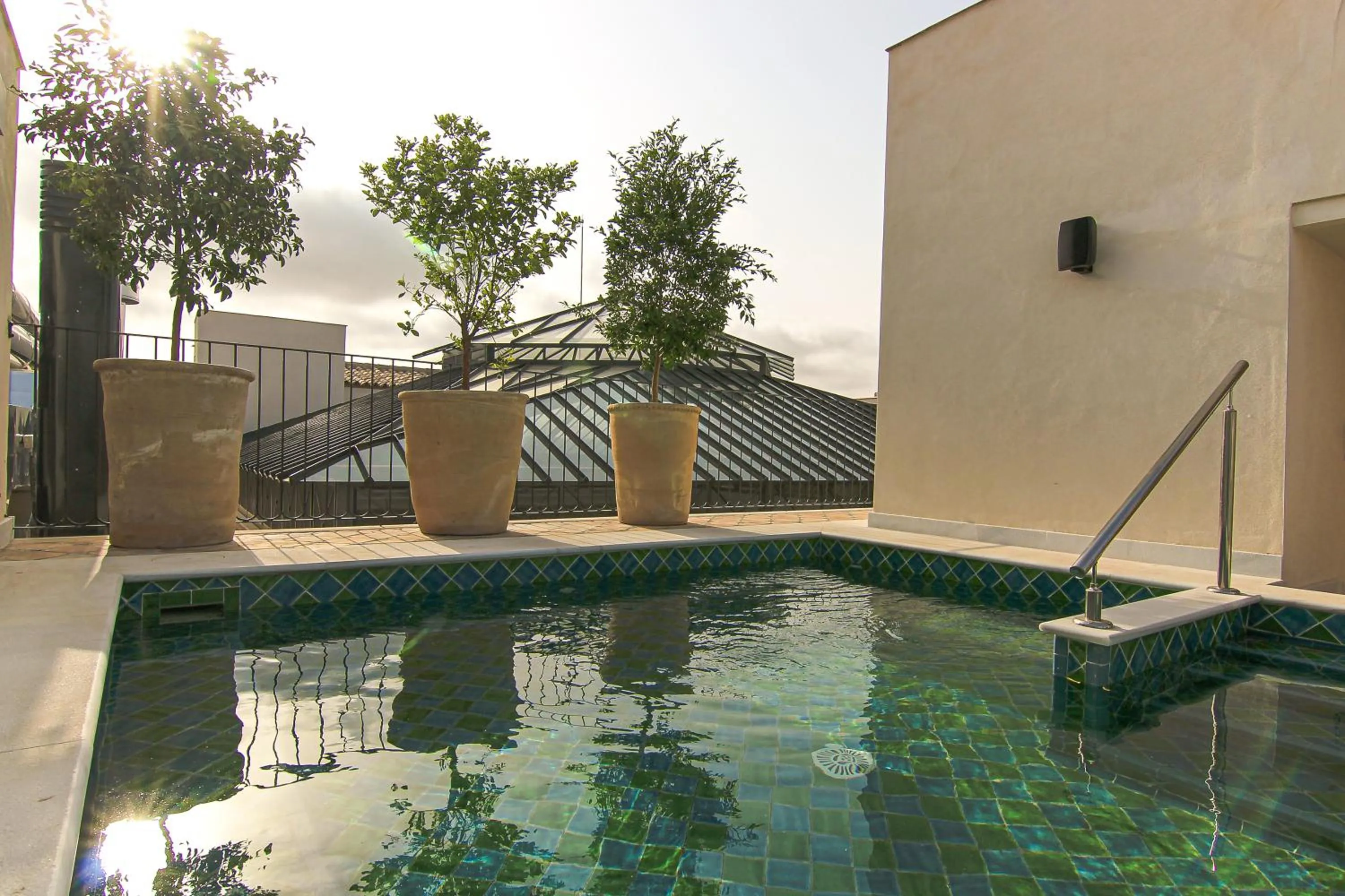 Swimming pool in Cristine Bedfor Sevilla Boutique Hotel