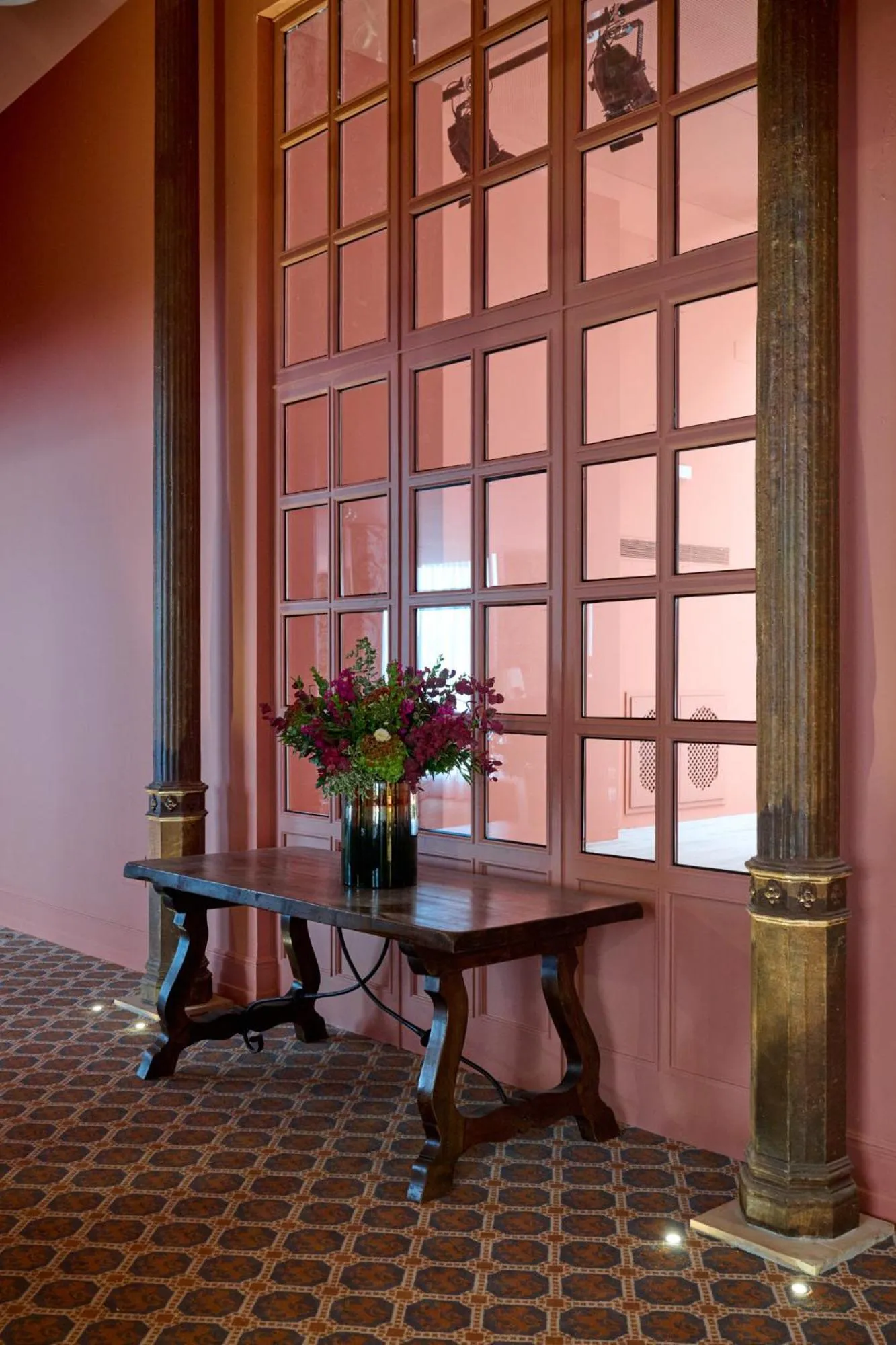 Dining area in Cristine Bedfor Sevilla Boutique Hotel