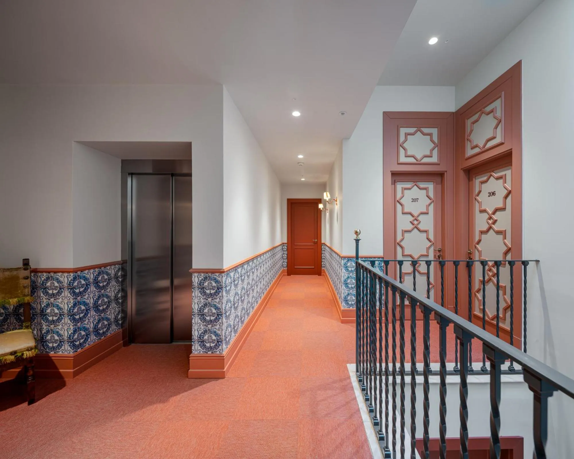 Area and facilities in Cristine Bedfor Sevilla Boutique Hotel