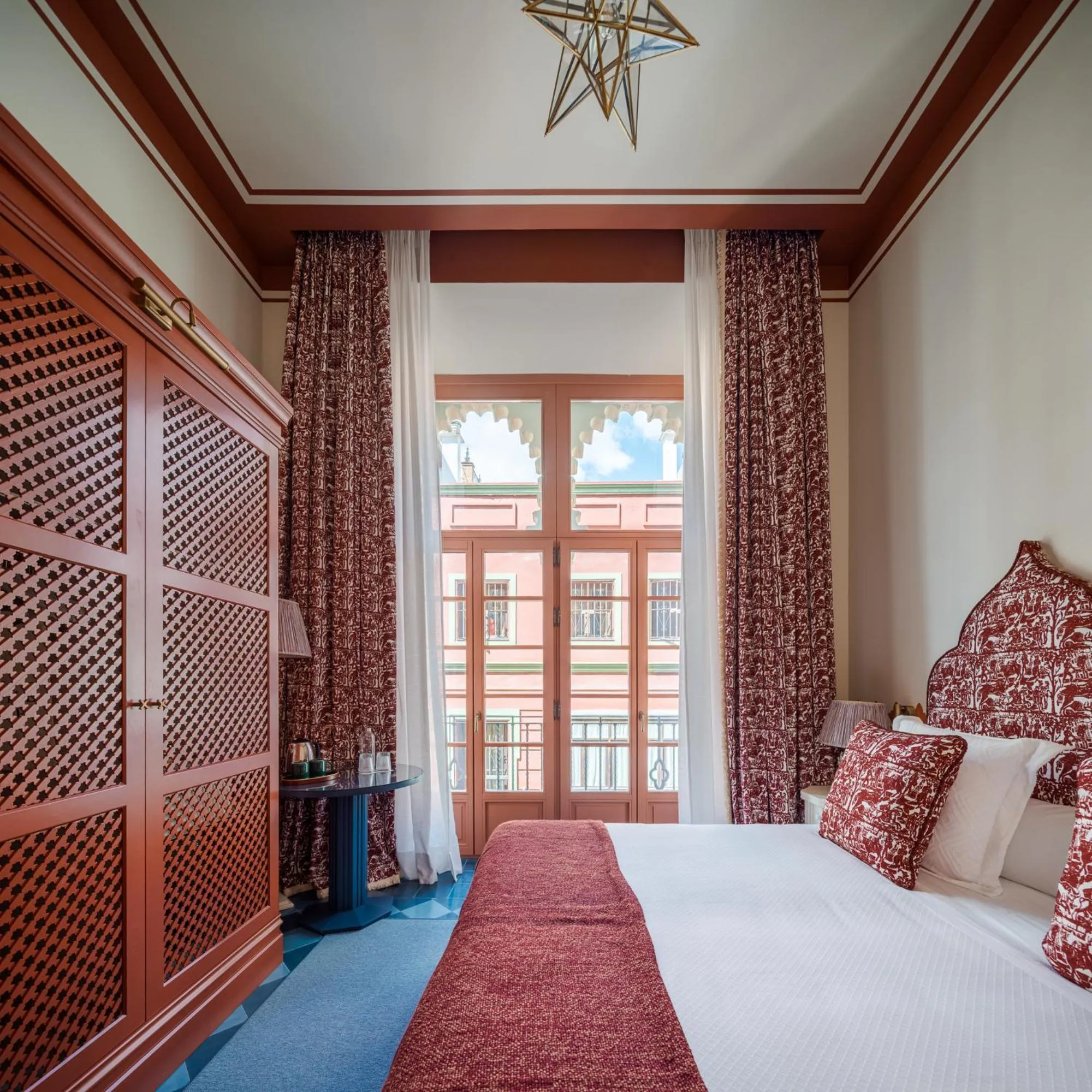 Bed in Cristine Bedfor Sevilla Boutique Hotel