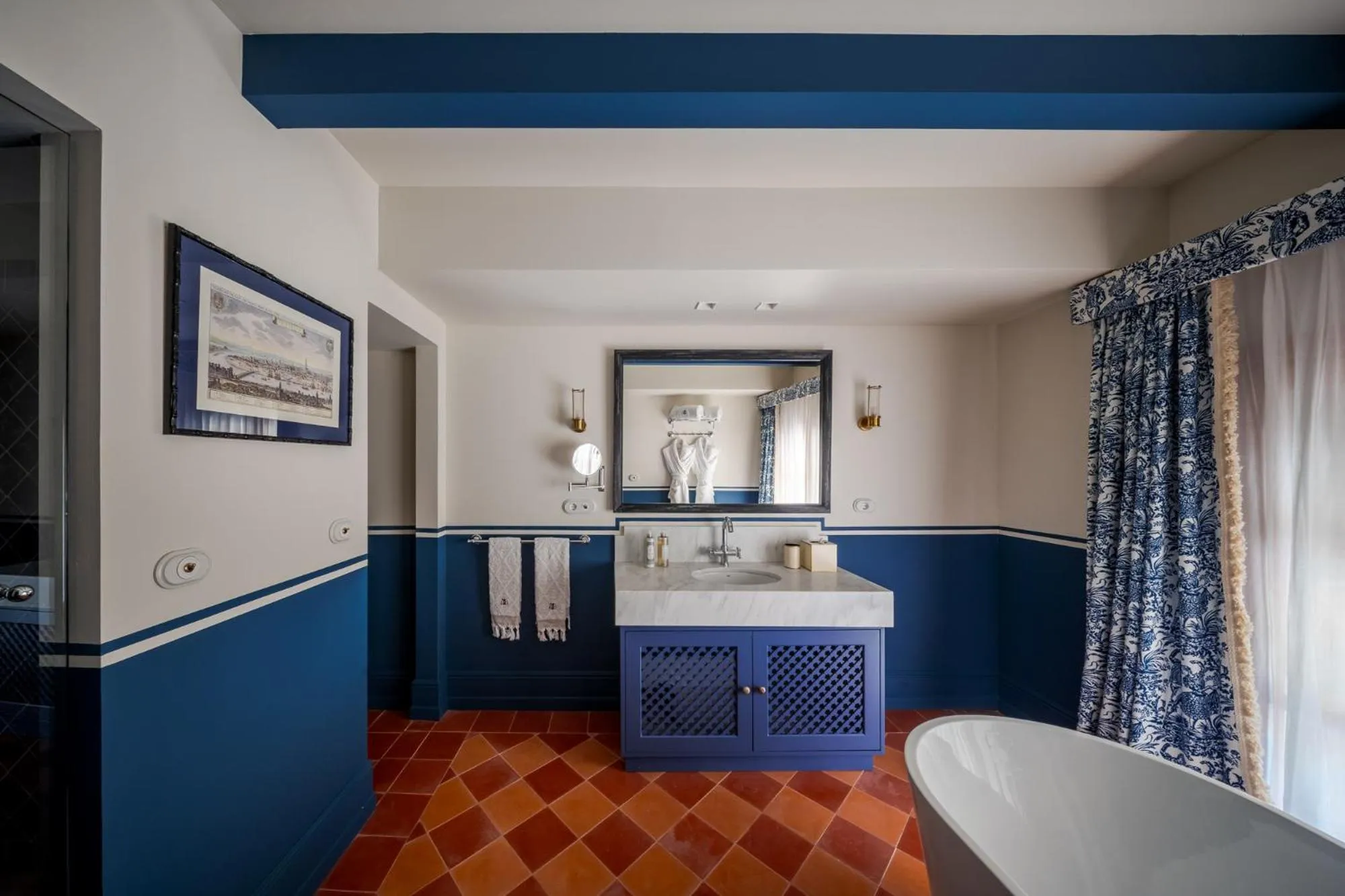 Bathroom in Cristine Bedfor Sevilla Boutique Hotel