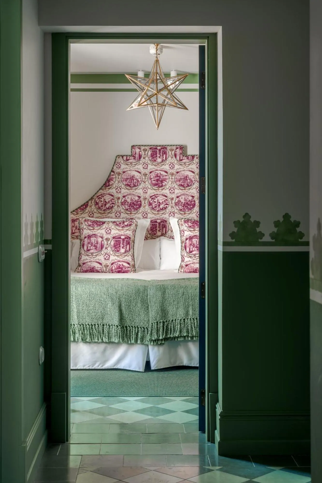 Bed in Cristine Bedfor Sevilla Boutique Hotel