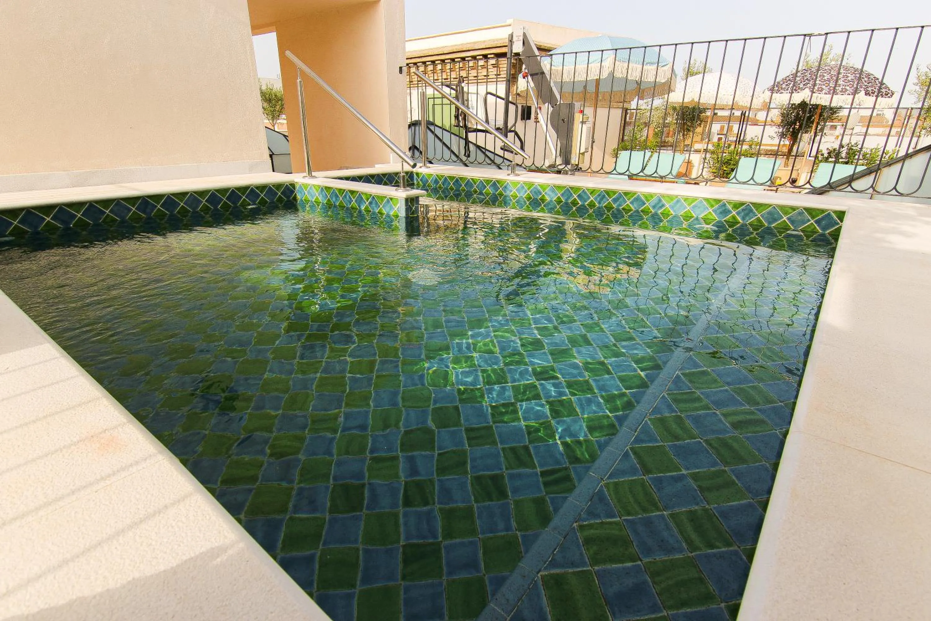 Swimming pool in Cristine Bedfor Sevilla Boutique Hotel