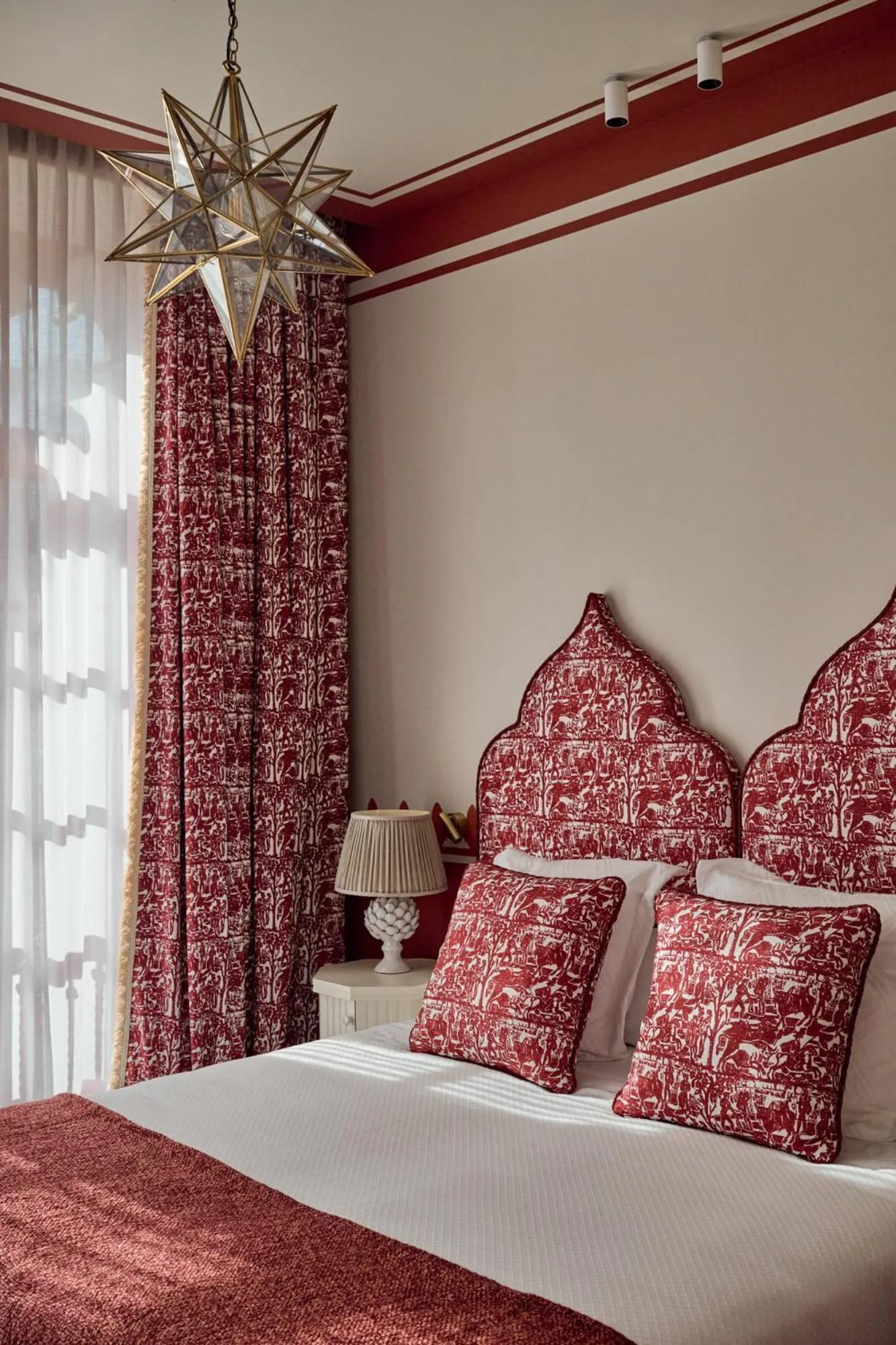 Bed in Cristine Bedfor Sevilla Boutique Hotel