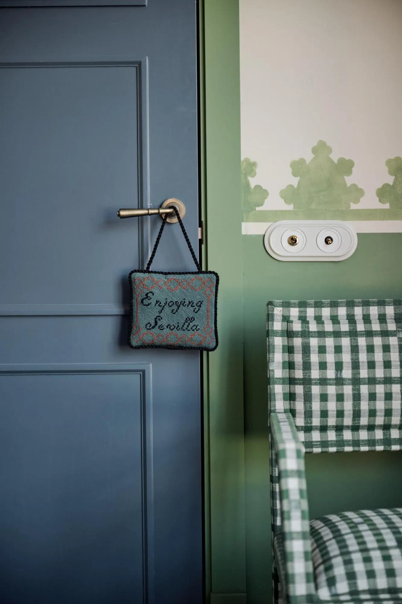 Bedroom in Cristine Bedfor Sevilla Boutique Hotel