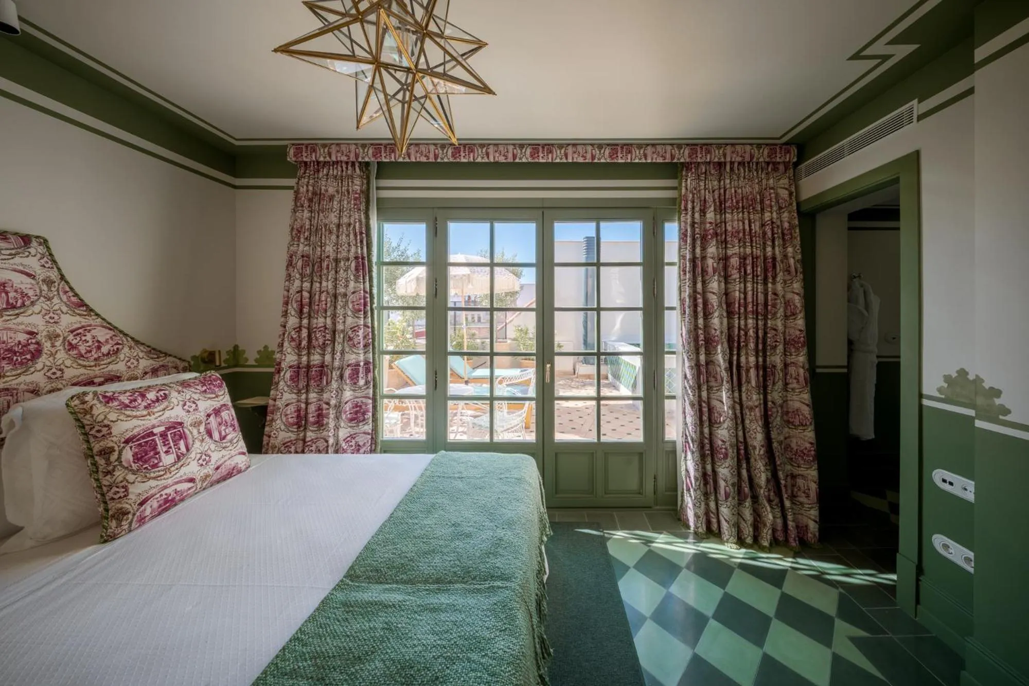 Bed in Cristine Bedfor Sevilla Boutique Hotel