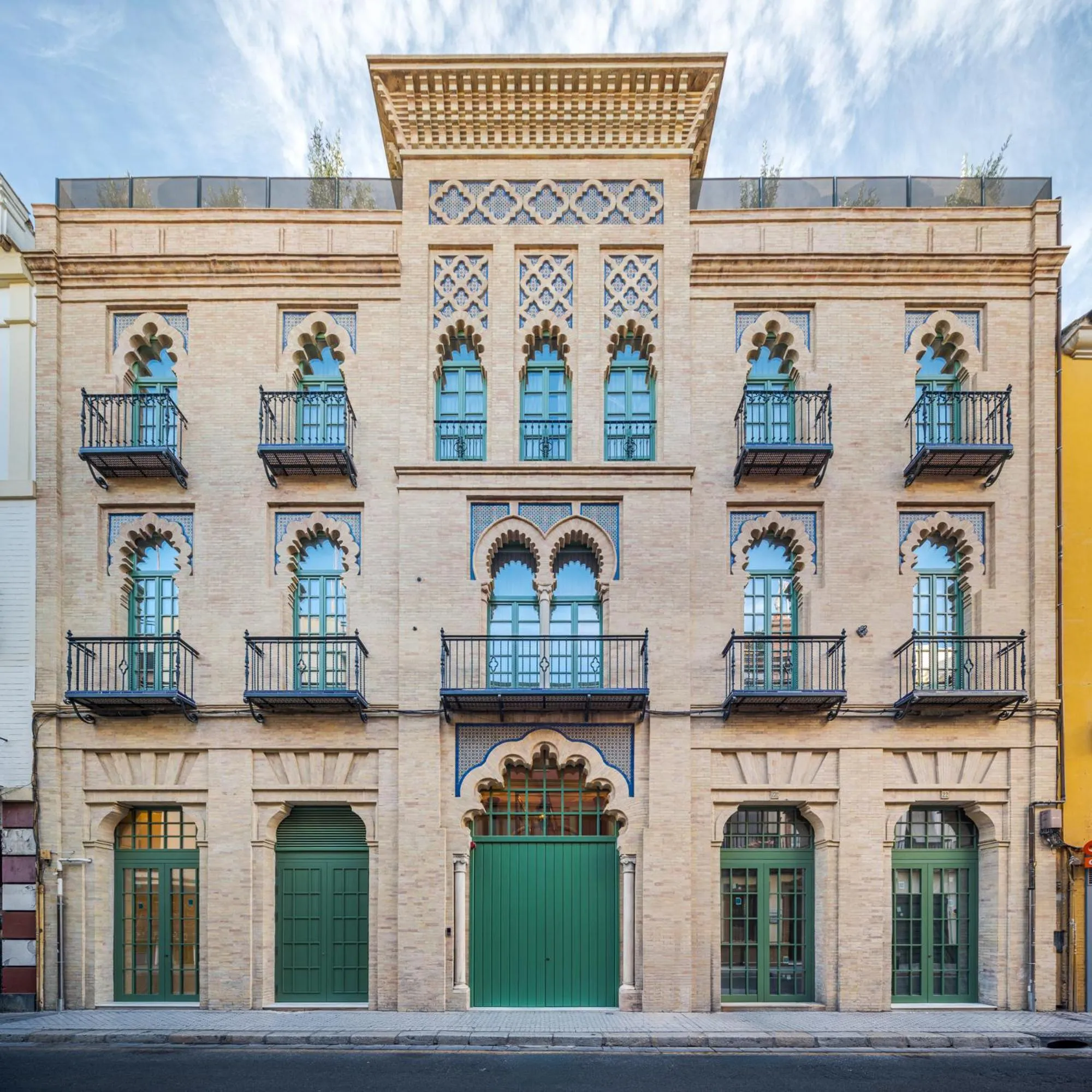 Property building in Cristine Bedfor Sevilla Boutique Hotel