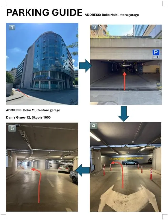 Parking in Bliss Palace Hotel & Spa