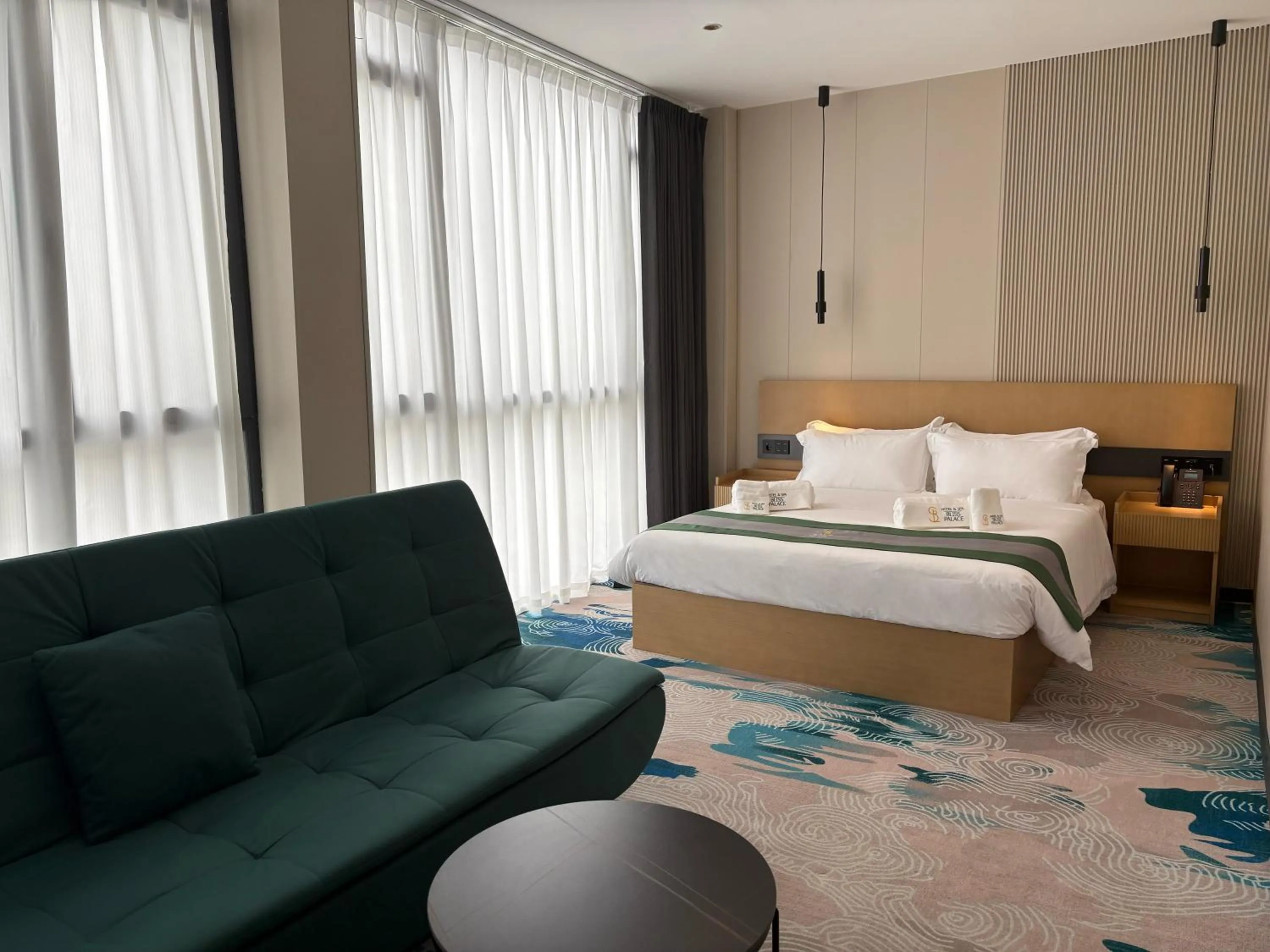 Bedroom, Bed in Bliss Palace Hotel & Spa