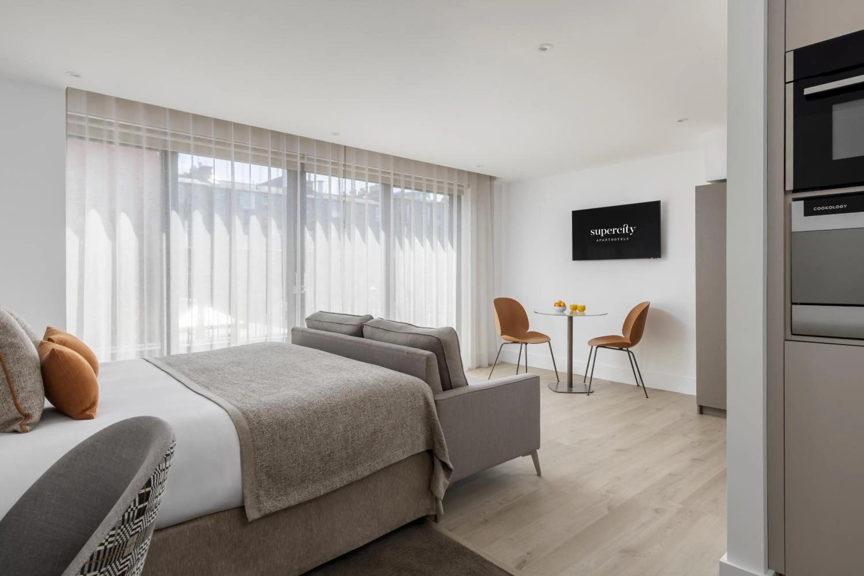 Bedroom, Bed in Forth House by Supercity Aparthotels