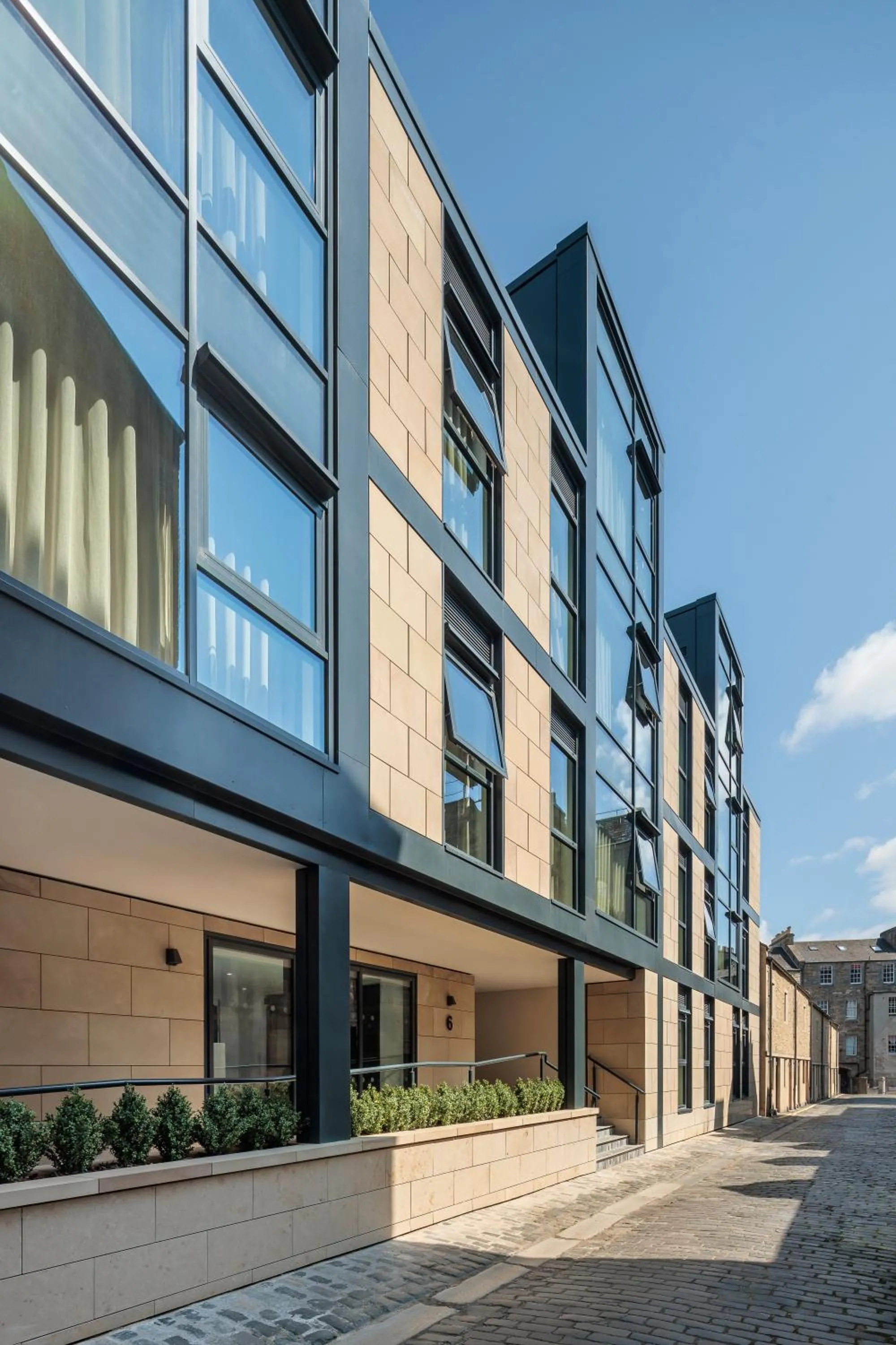 Property building in Forth House by Supercity Aparthotels