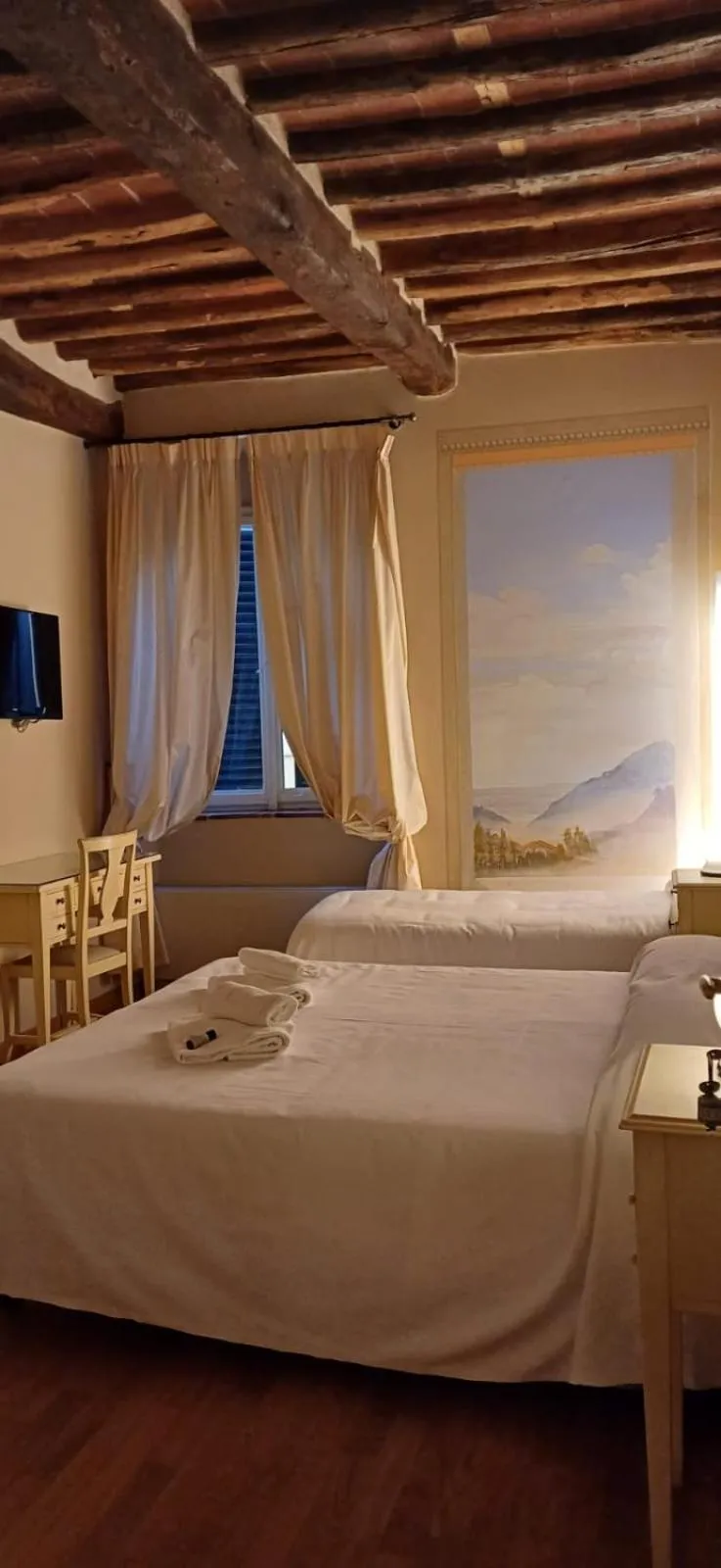 Bed in Albergo San Martino & Depandance