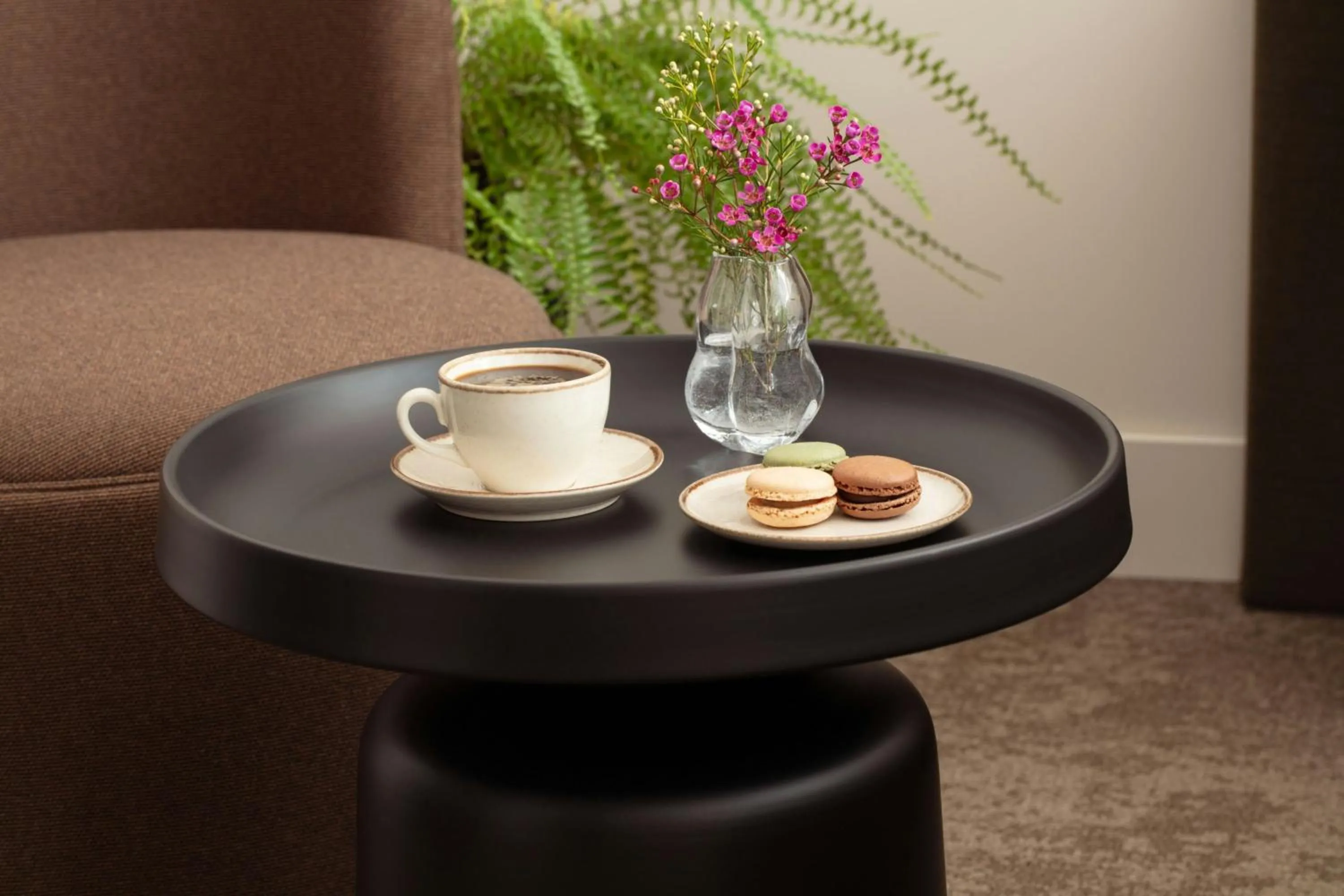 Photo of the whole room in Hotel Middelland Rotterdam