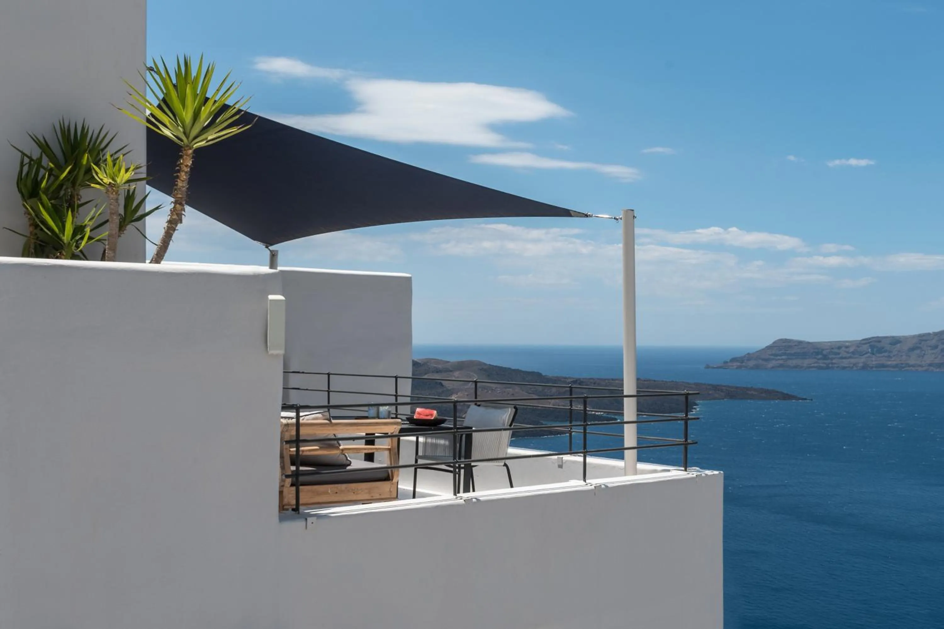 Balcony/Terrace in Porto Fira Suites