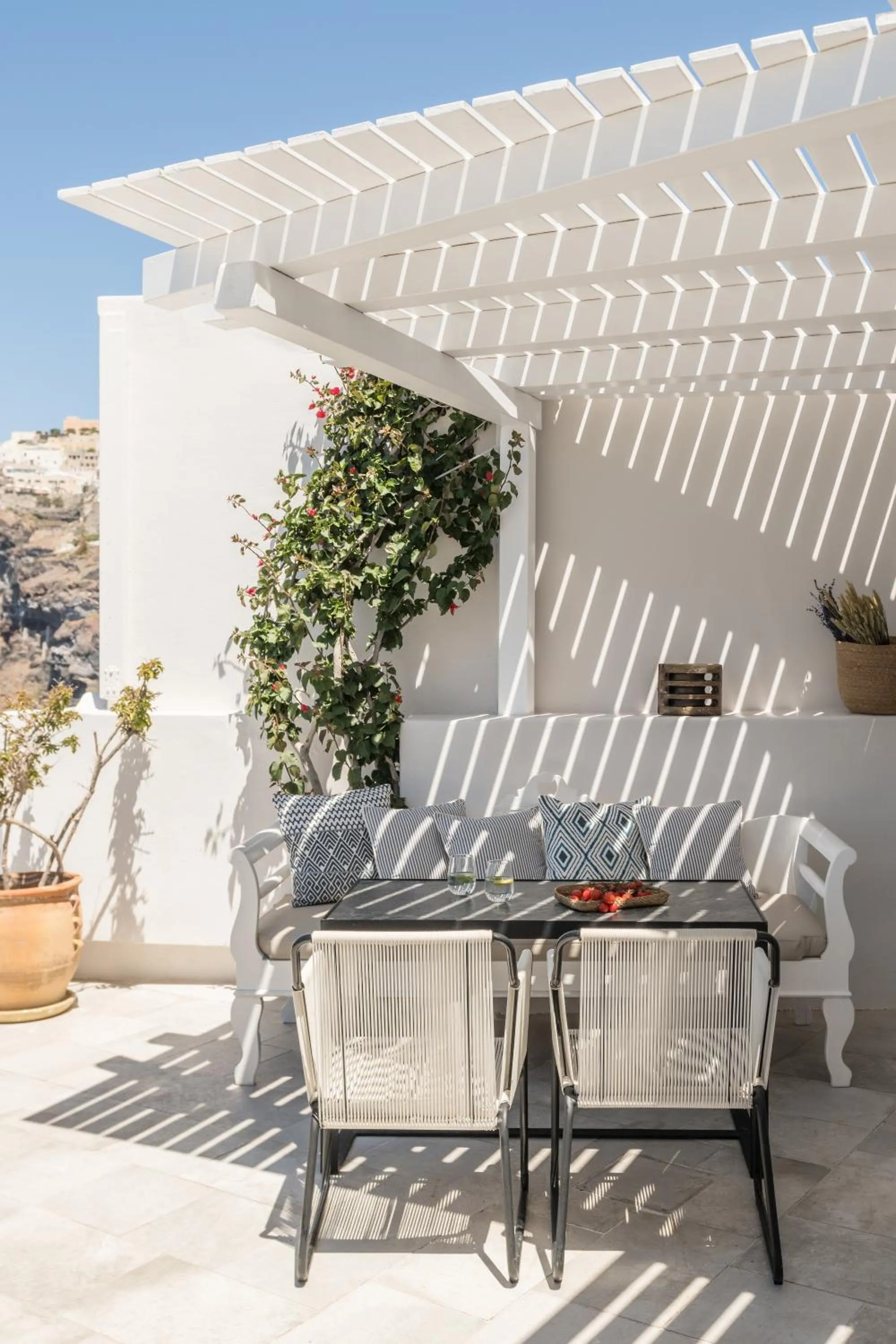 Balcony/Terrace in Porto Fira Suites