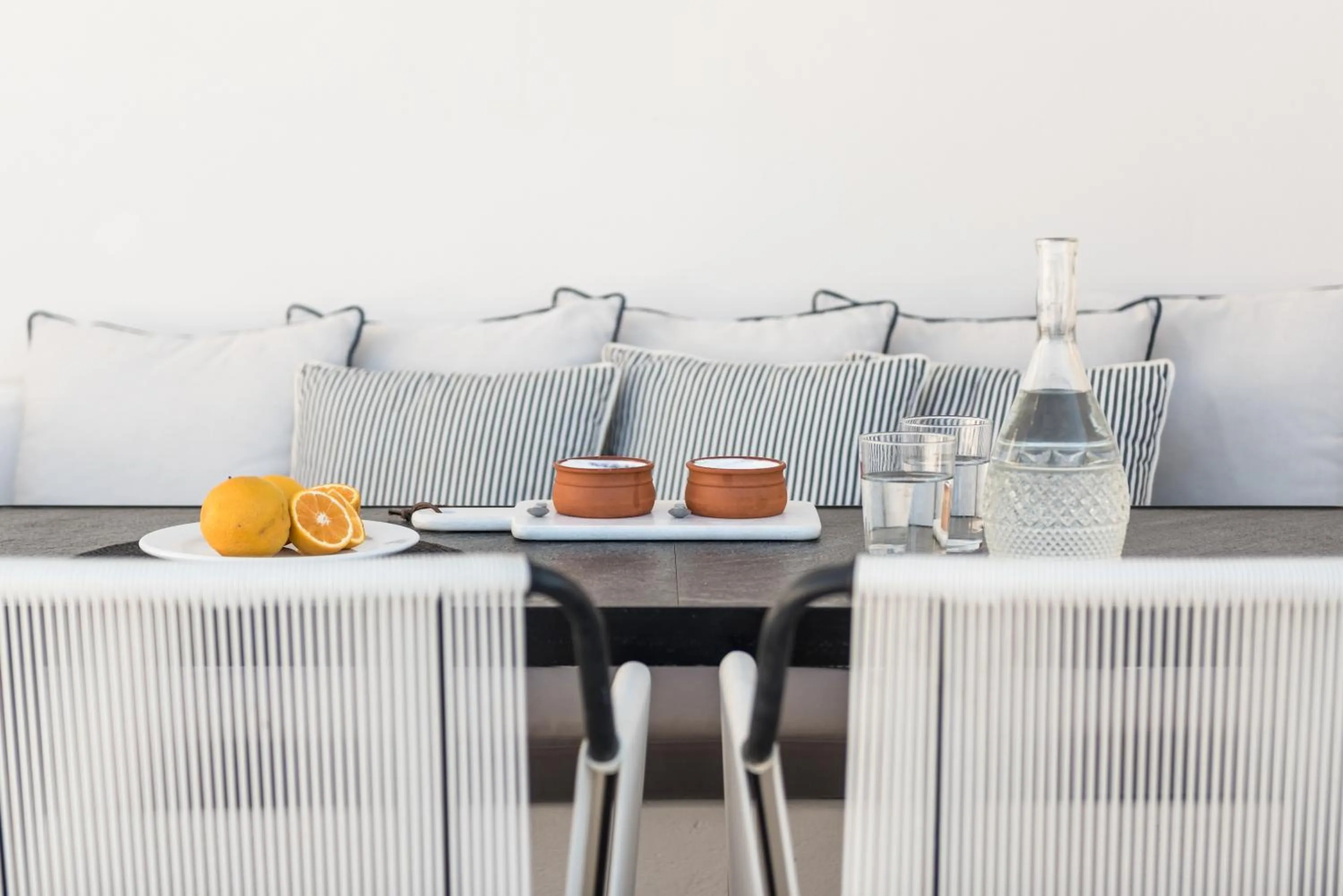 Balcony/Terrace in Porto Fira Suites