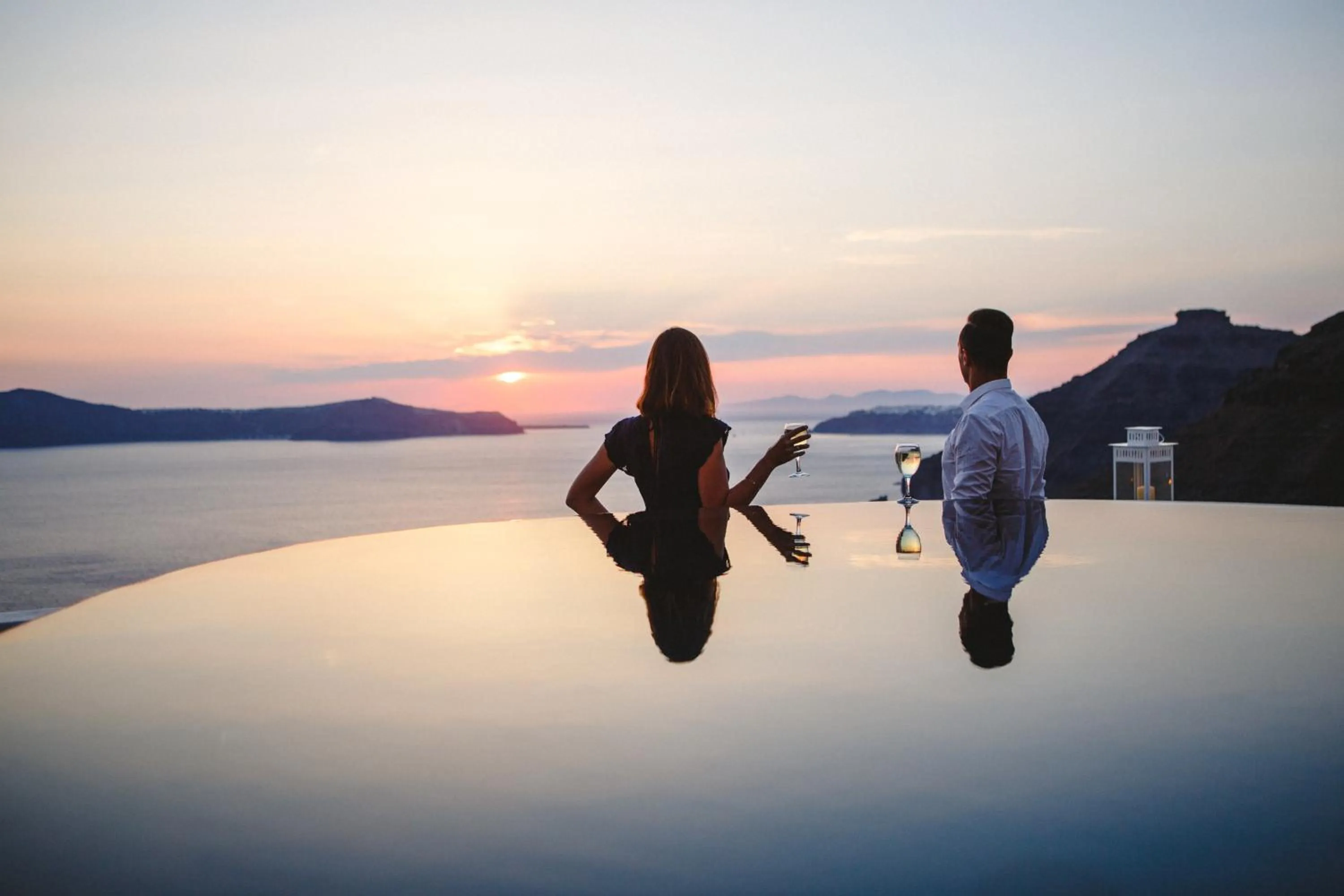 People in Porto Fira Suites