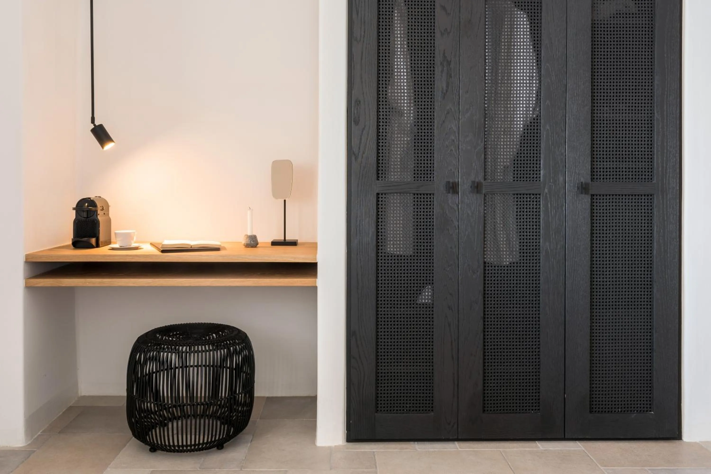 Decorative detail in Porto Fira Suites