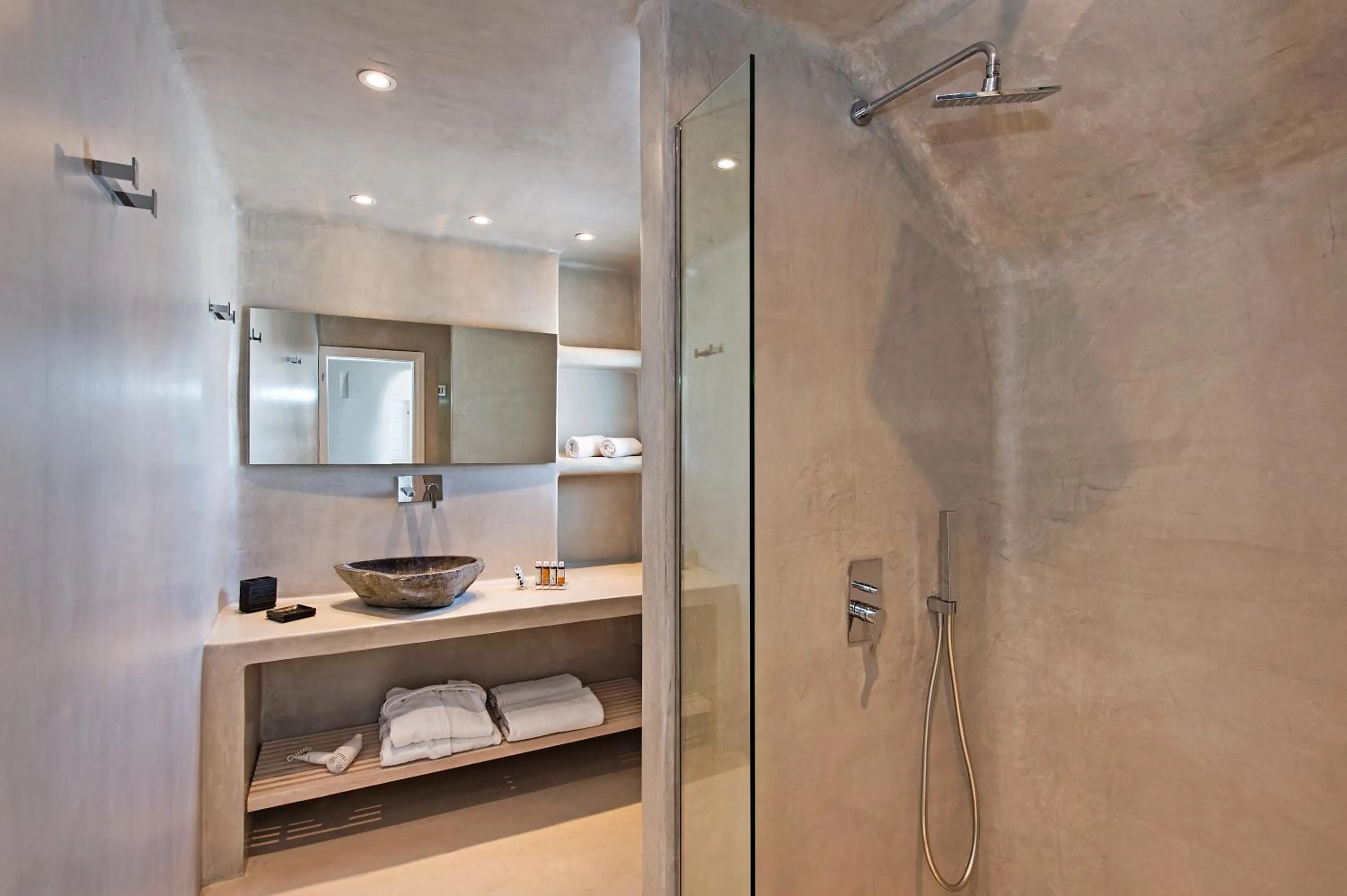 Shower in Porto Fira Suites
