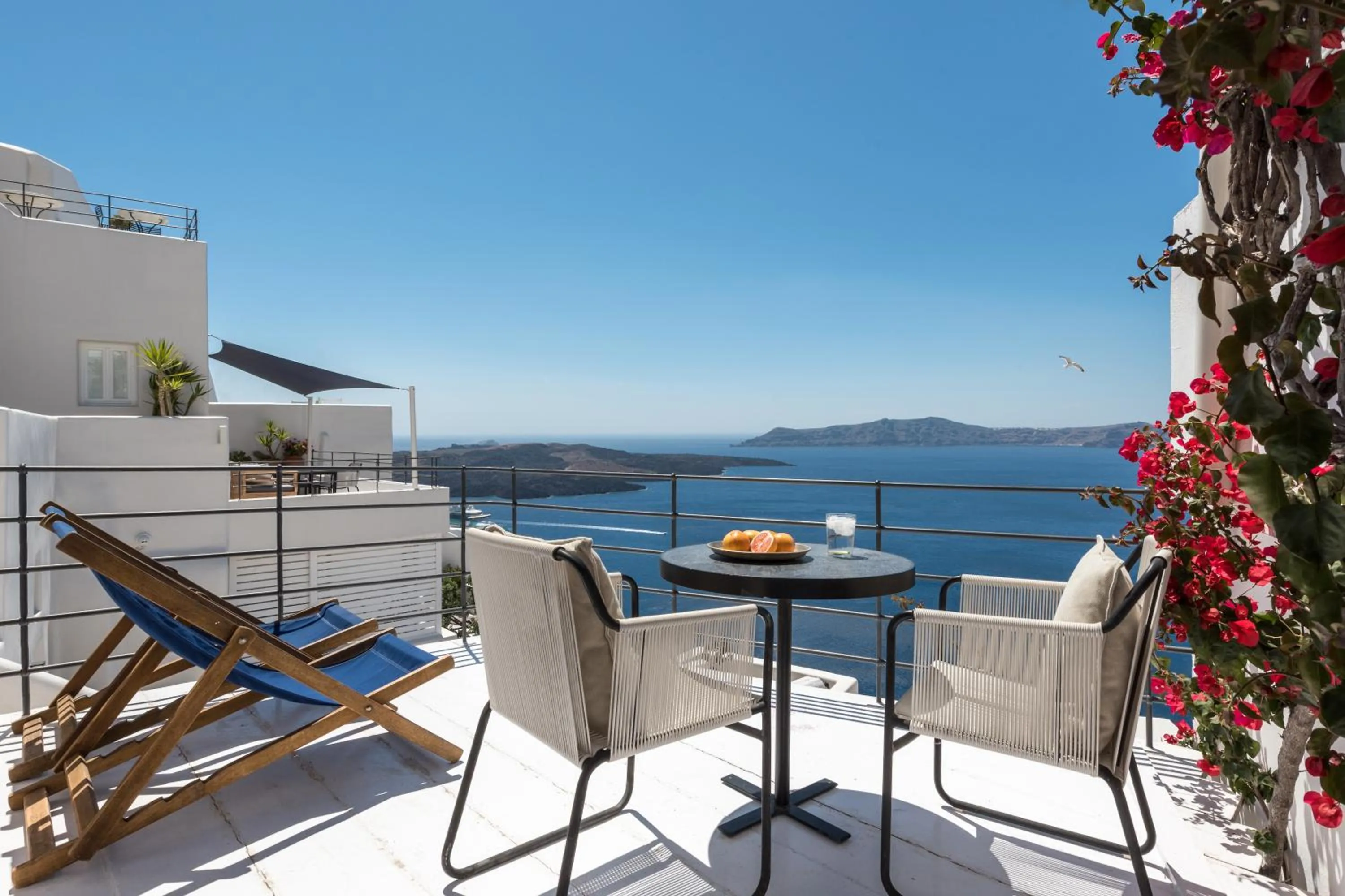 Balcony/Terrace in Porto Fira Suites