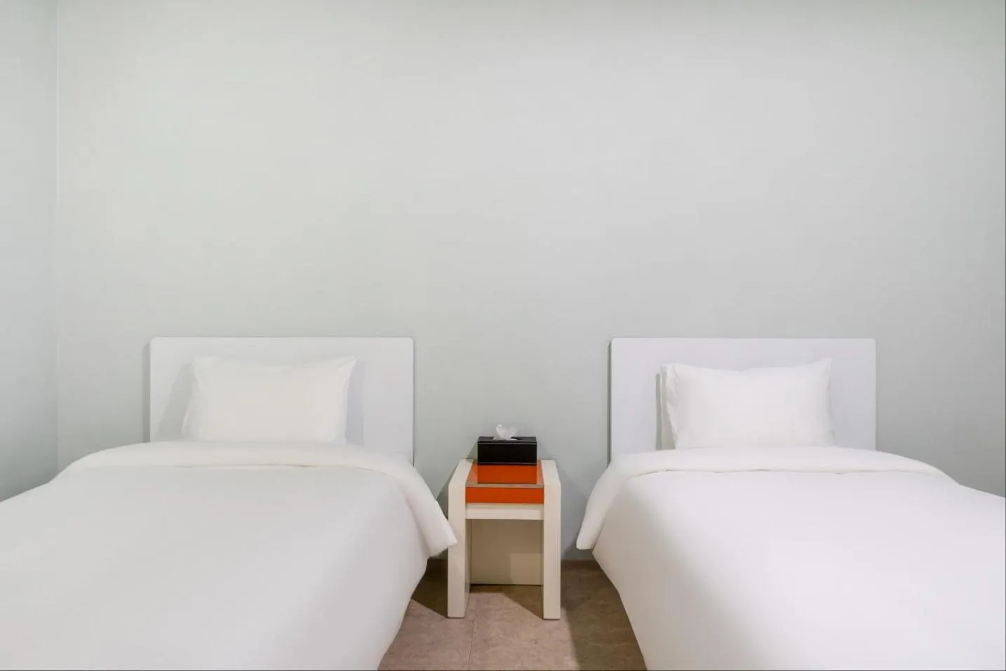 Bed in Taean Manripo Feel Hotel