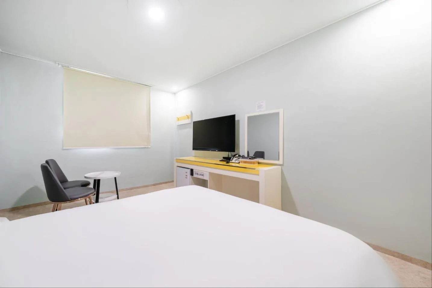 Bedroom, Bed in Taean Manripo Feel Hotel