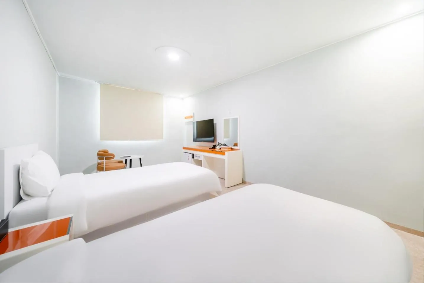 Bedroom, Bed in Taean Manripo Feel Hotel