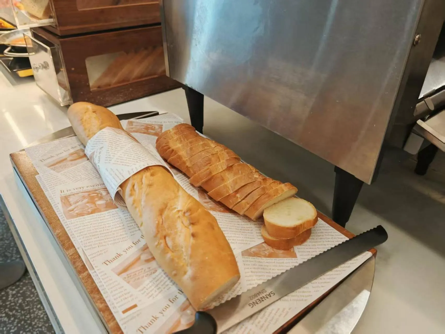 Restaurant/places to eat in Atour Hotel Wuhan East Railway Station Optics Valley High-tech