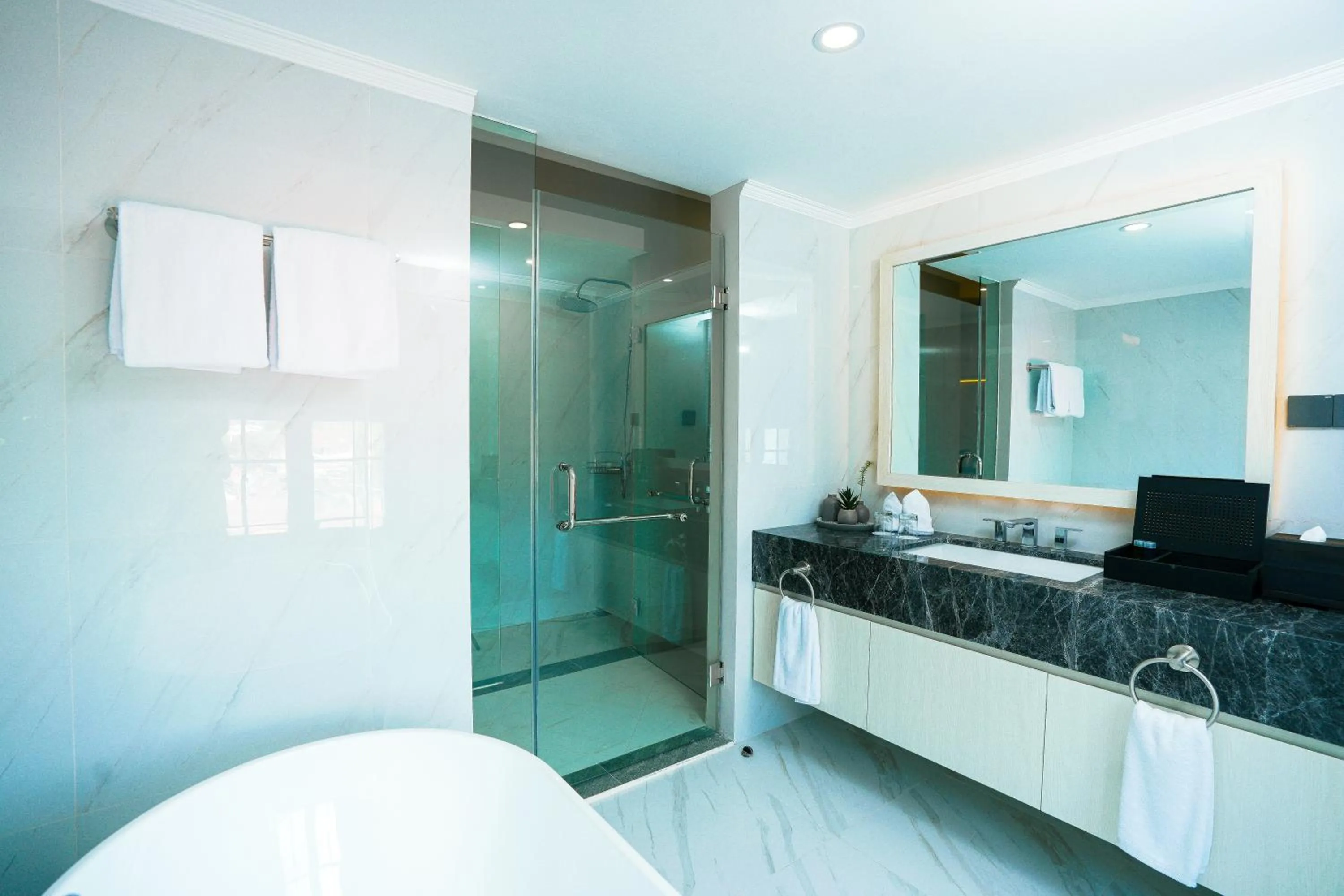 Bed in De Bijou Boutique Hotel Yogyakarta