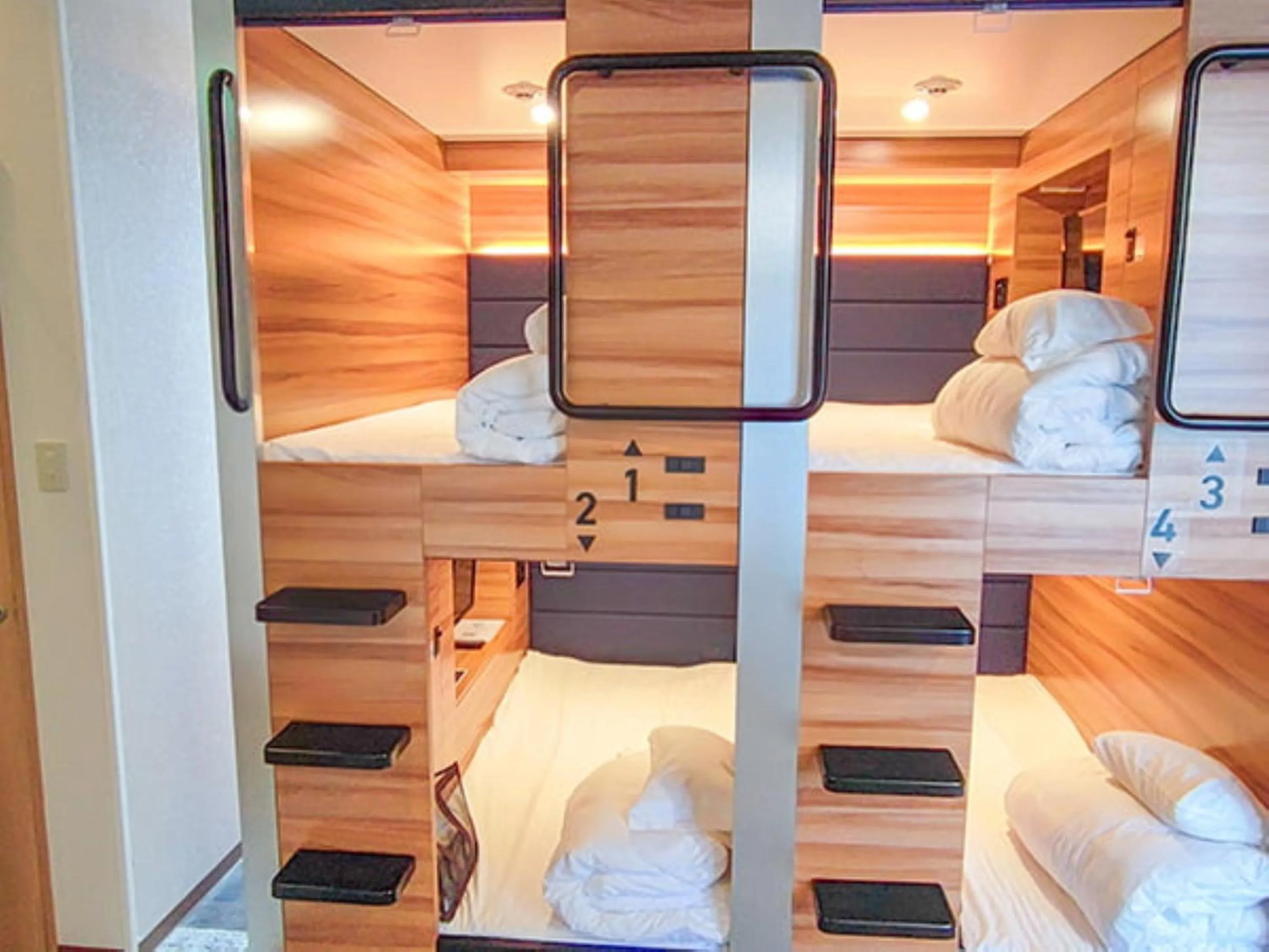 Photo of the whole room, Bed in HOTEL LiVEMAX Toyooka