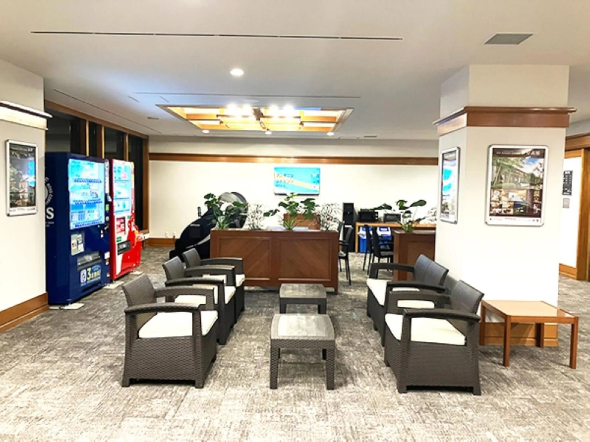 Lobby or reception in HOTEL LiVEMAX Toyooka