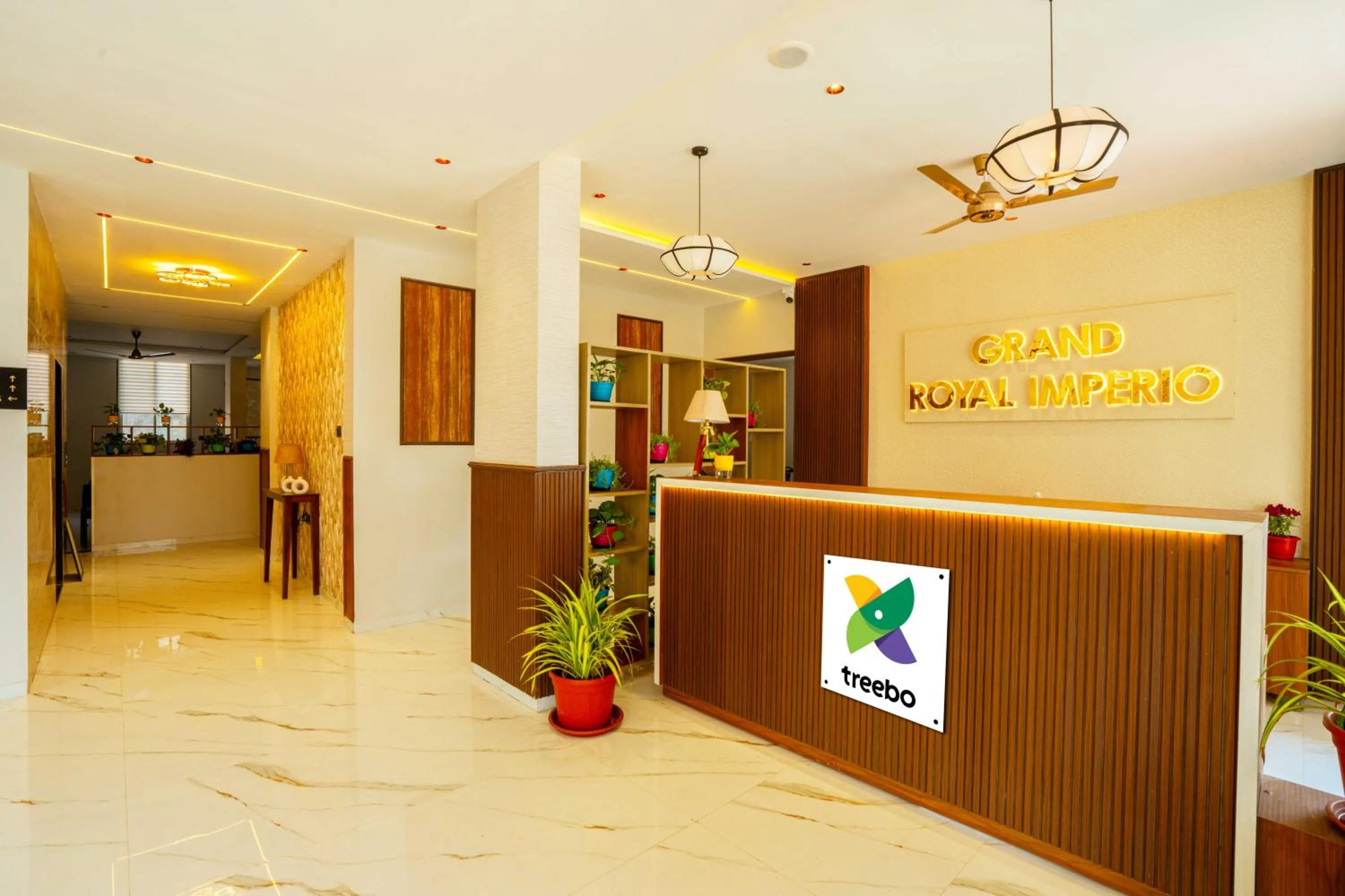 Treebo Grand Royal Imperio, Hinjewadi