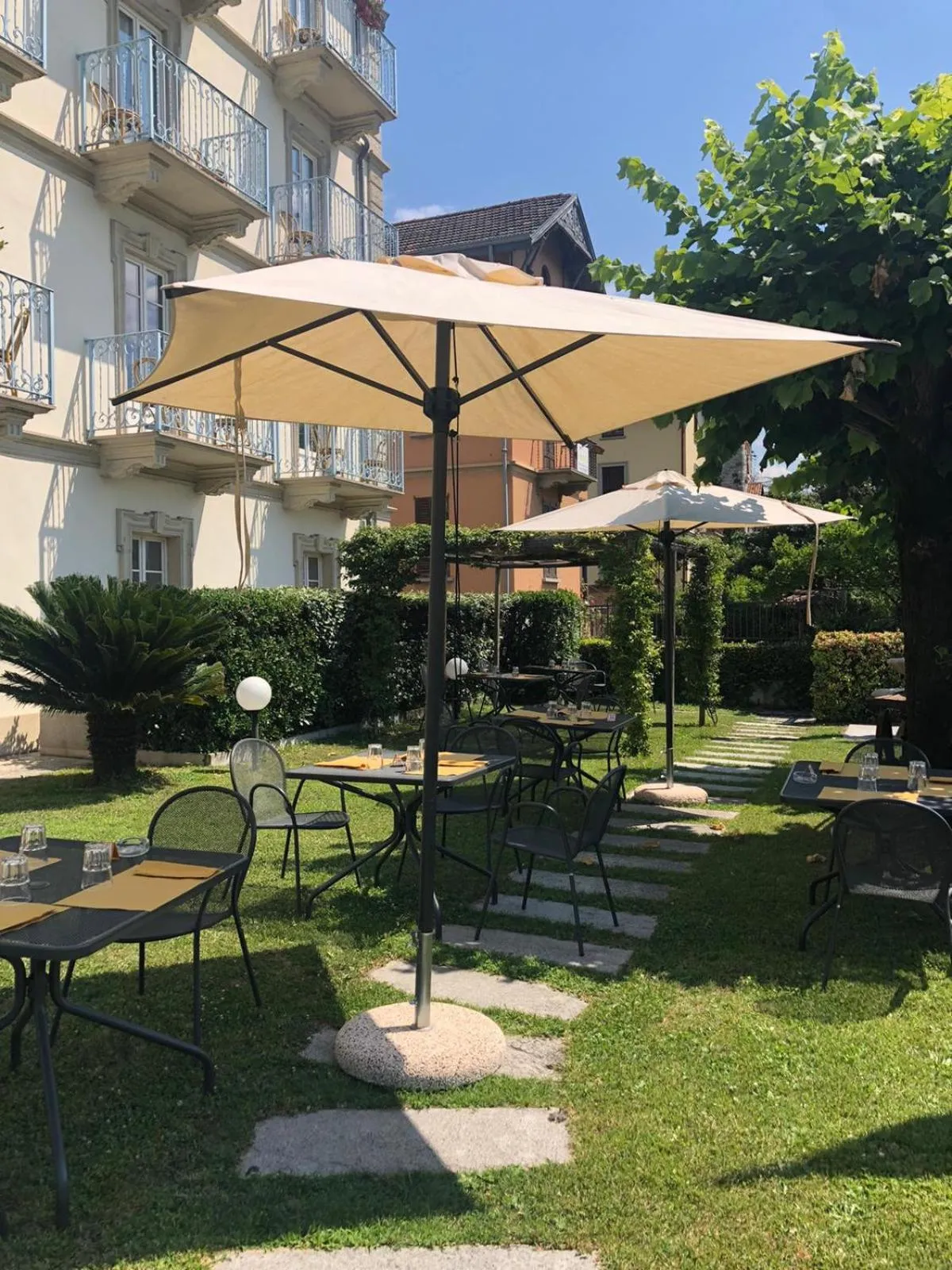 Garden in Hotel Lario