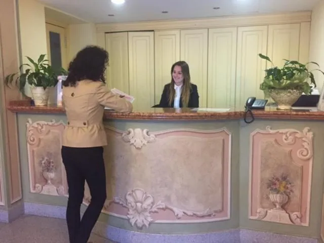 Staff in Hotel Lario
