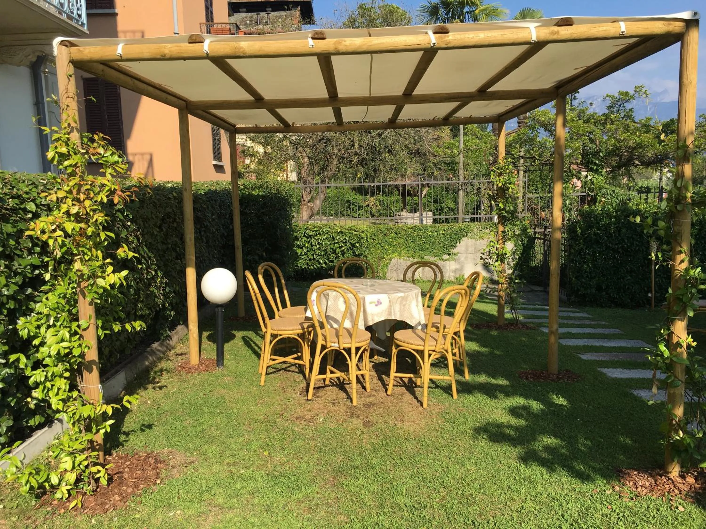 Garden in Hotel Lario