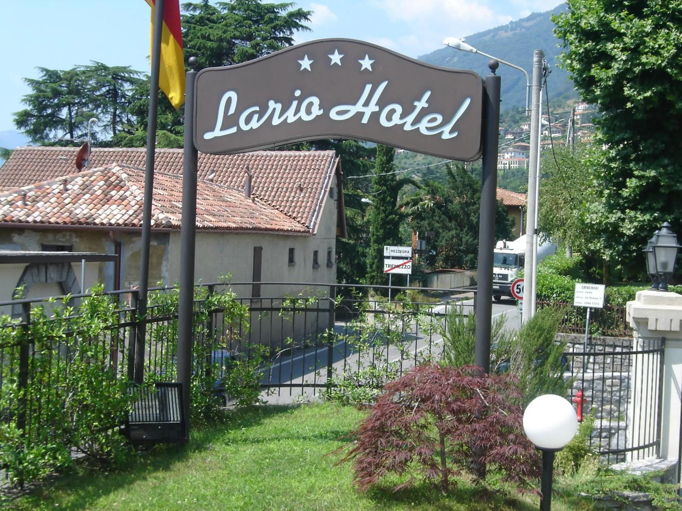 Garden in Hotel Lario