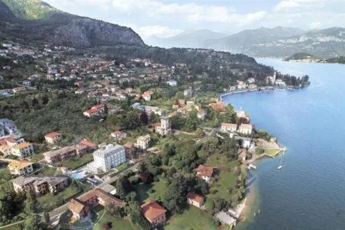 Bird's eye view in Hotel Lario