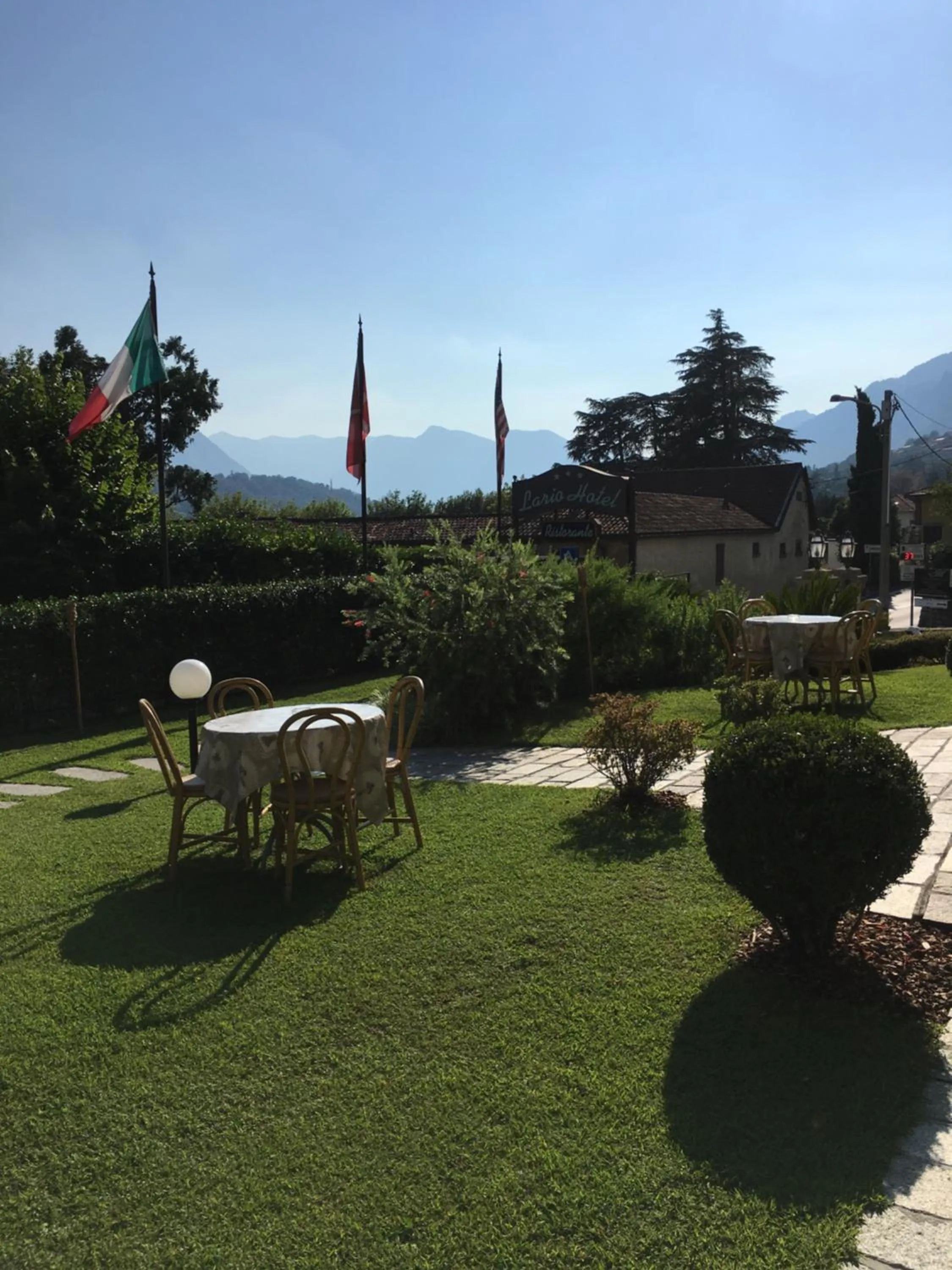 Garden in Hotel Lario
