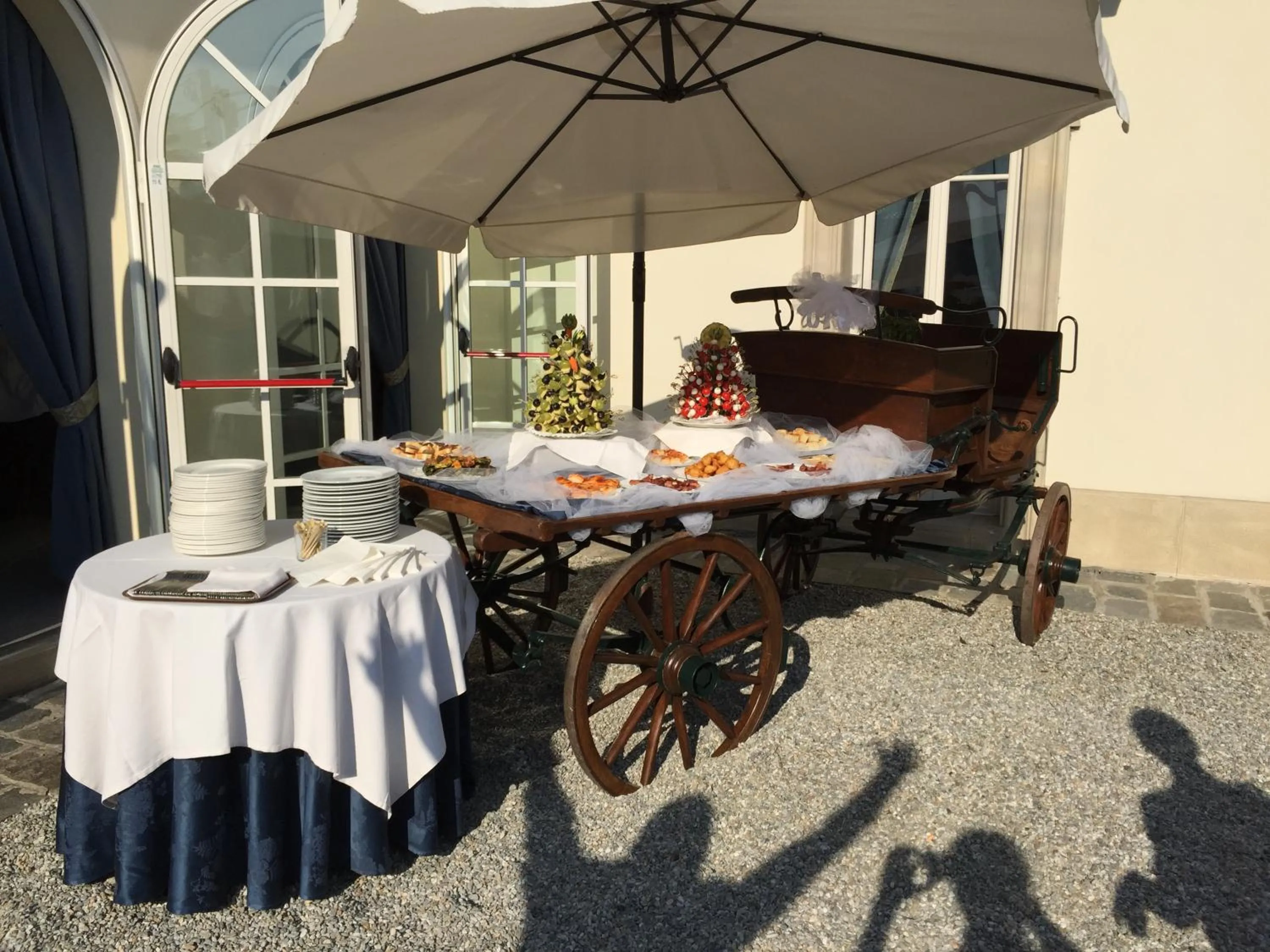 Food close-up in Hotel Lario