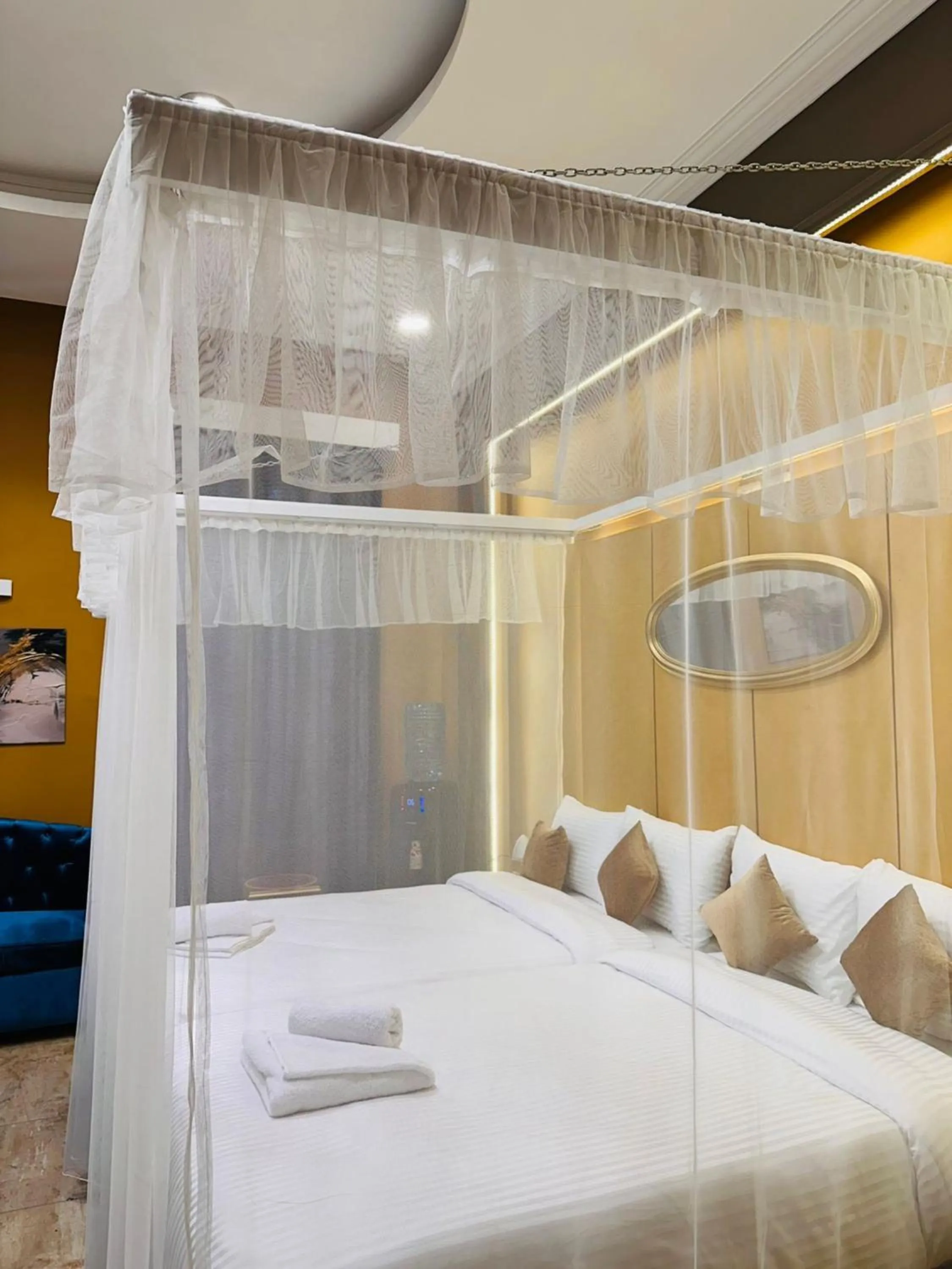 Photo of the whole room, Bed in GA Plus Hotel in the heart of Cairo