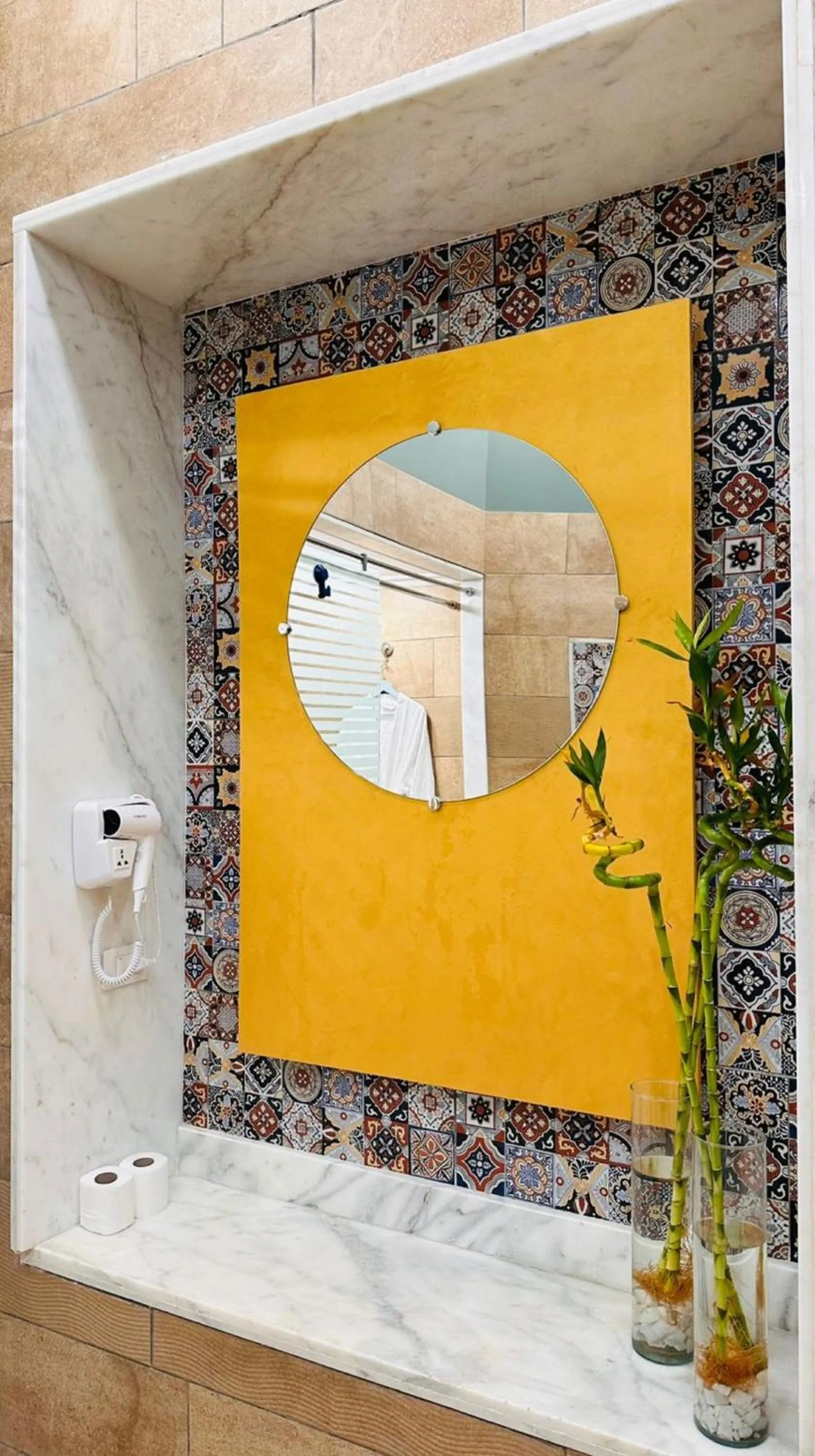 Bathroom in GA Plus Hotel in the heart of Cairo