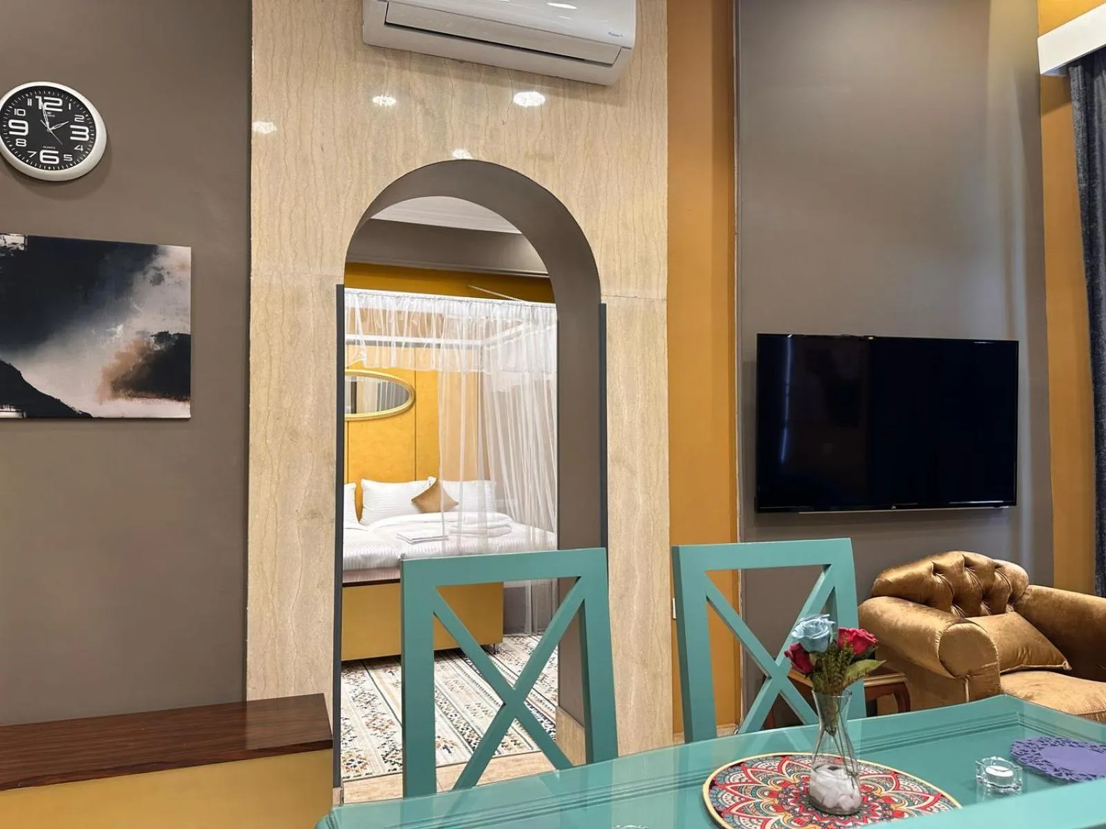 Photo of the whole room in GA Plus Hotel in the heart of Cairo