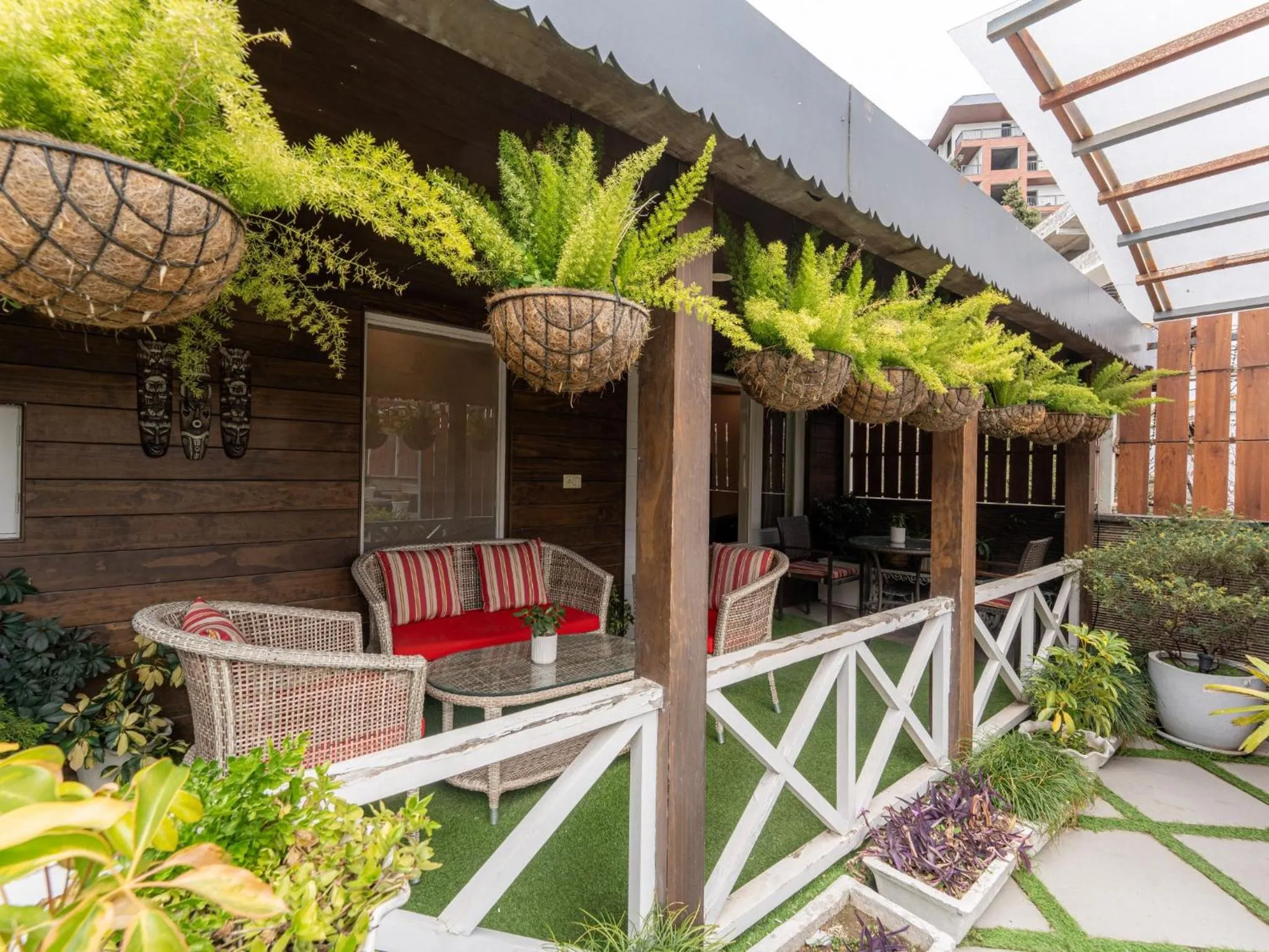 View (from property/room) in Moustache Mussoorie