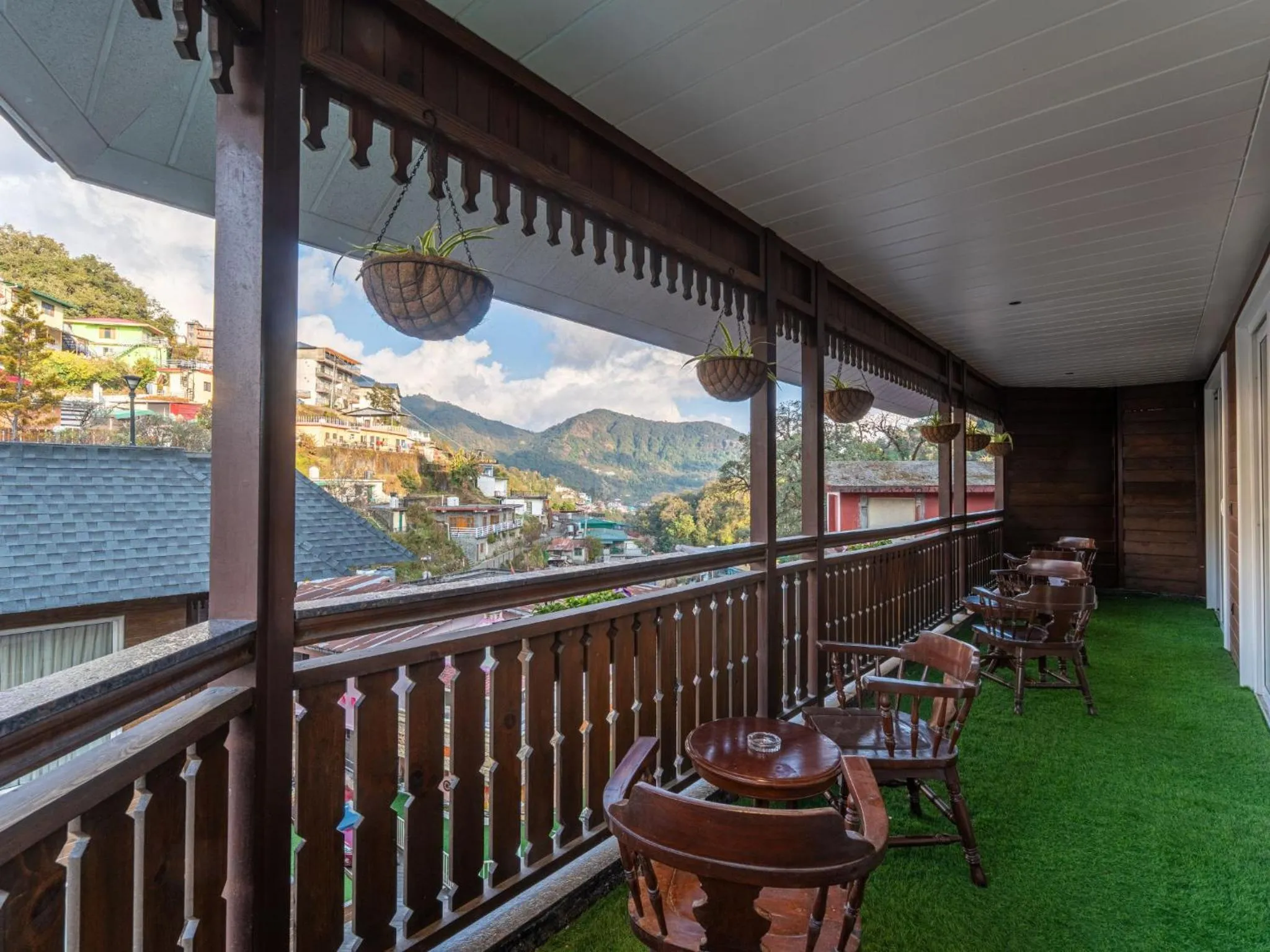 View (from property/room) in Moustache Mussoorie