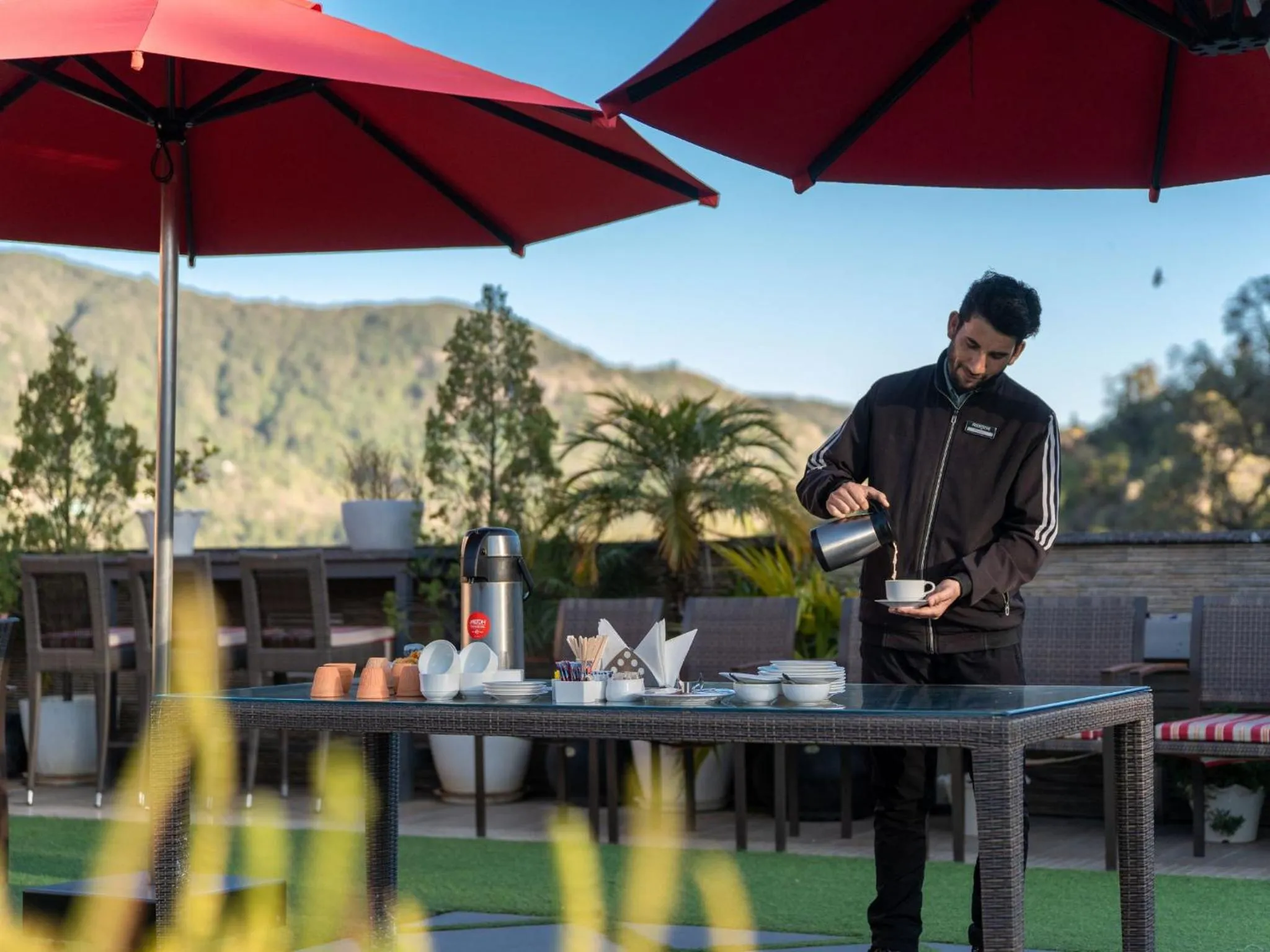 Restaurant/places to eat in Moustache Mussoorie