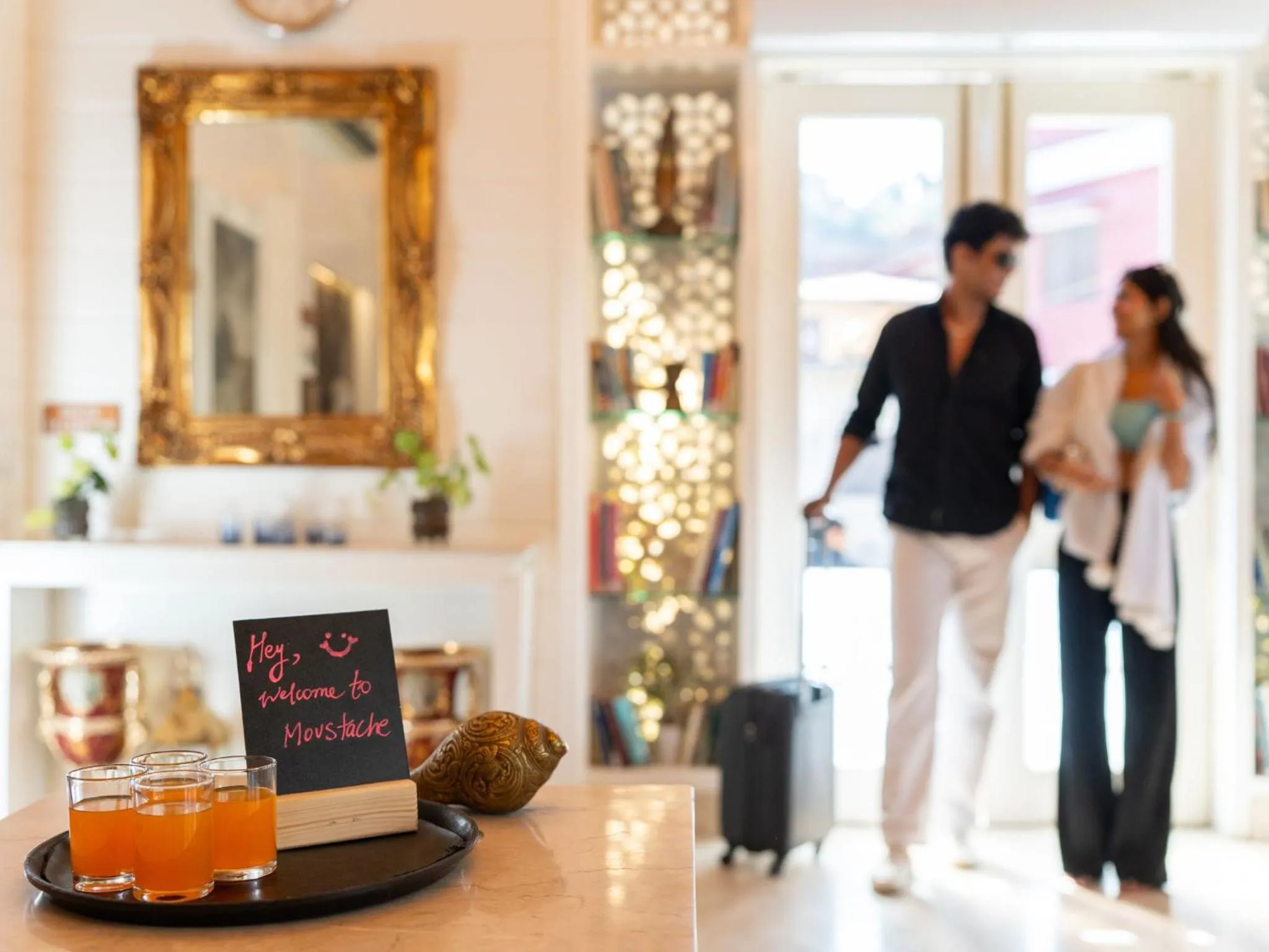 Facade/entrance in Moustache Mussoorie