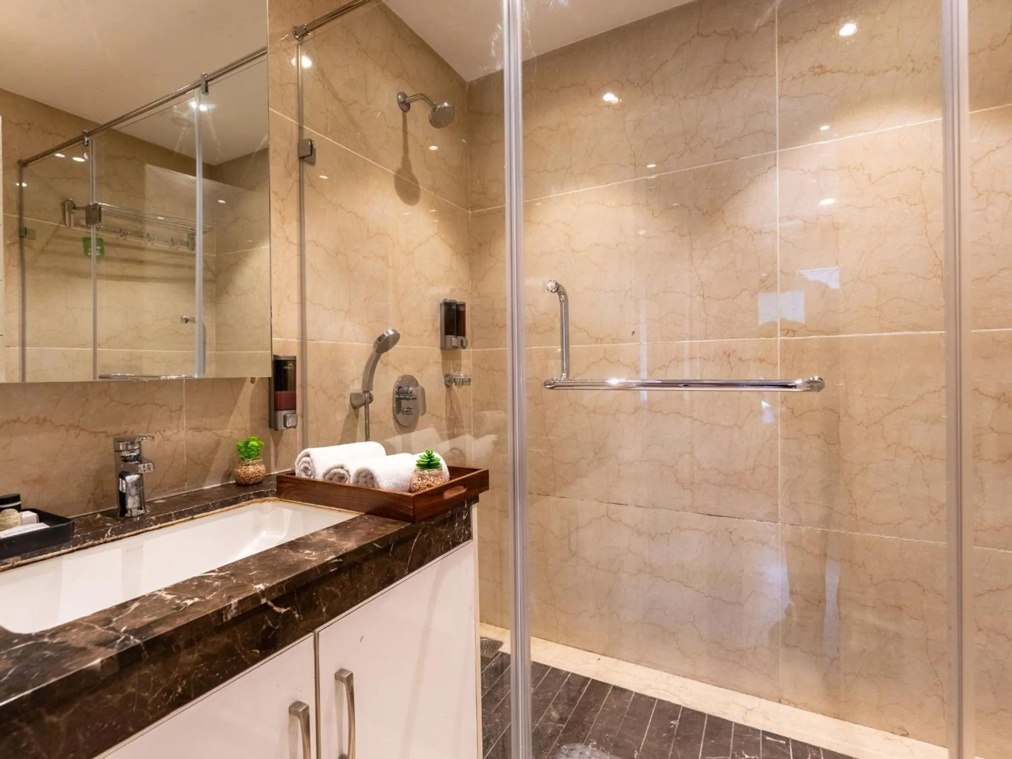 Bathroom in Moustache Mussoorie