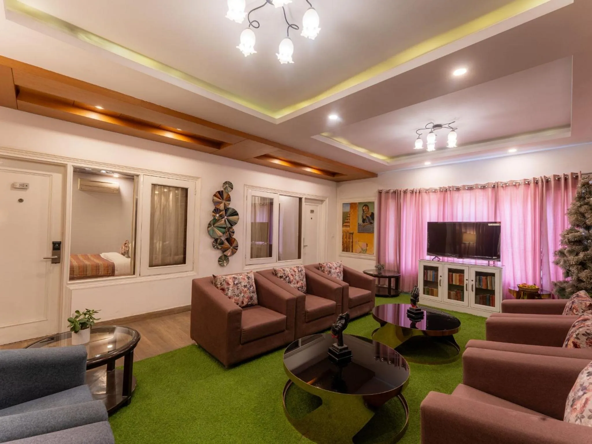 Lobby or reception in Moustache Mussoorie