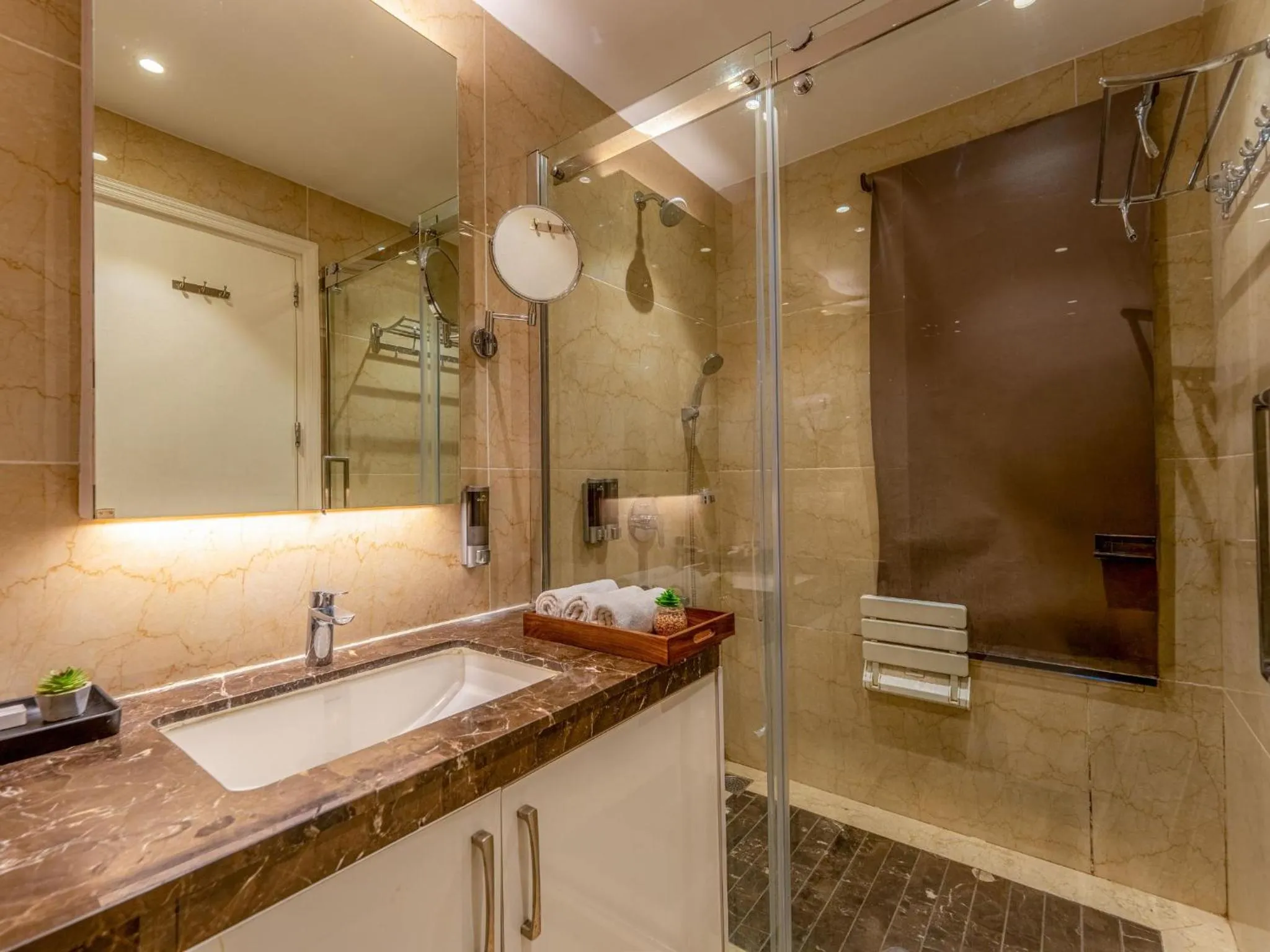 Bathroom in Moustache Mussoorie