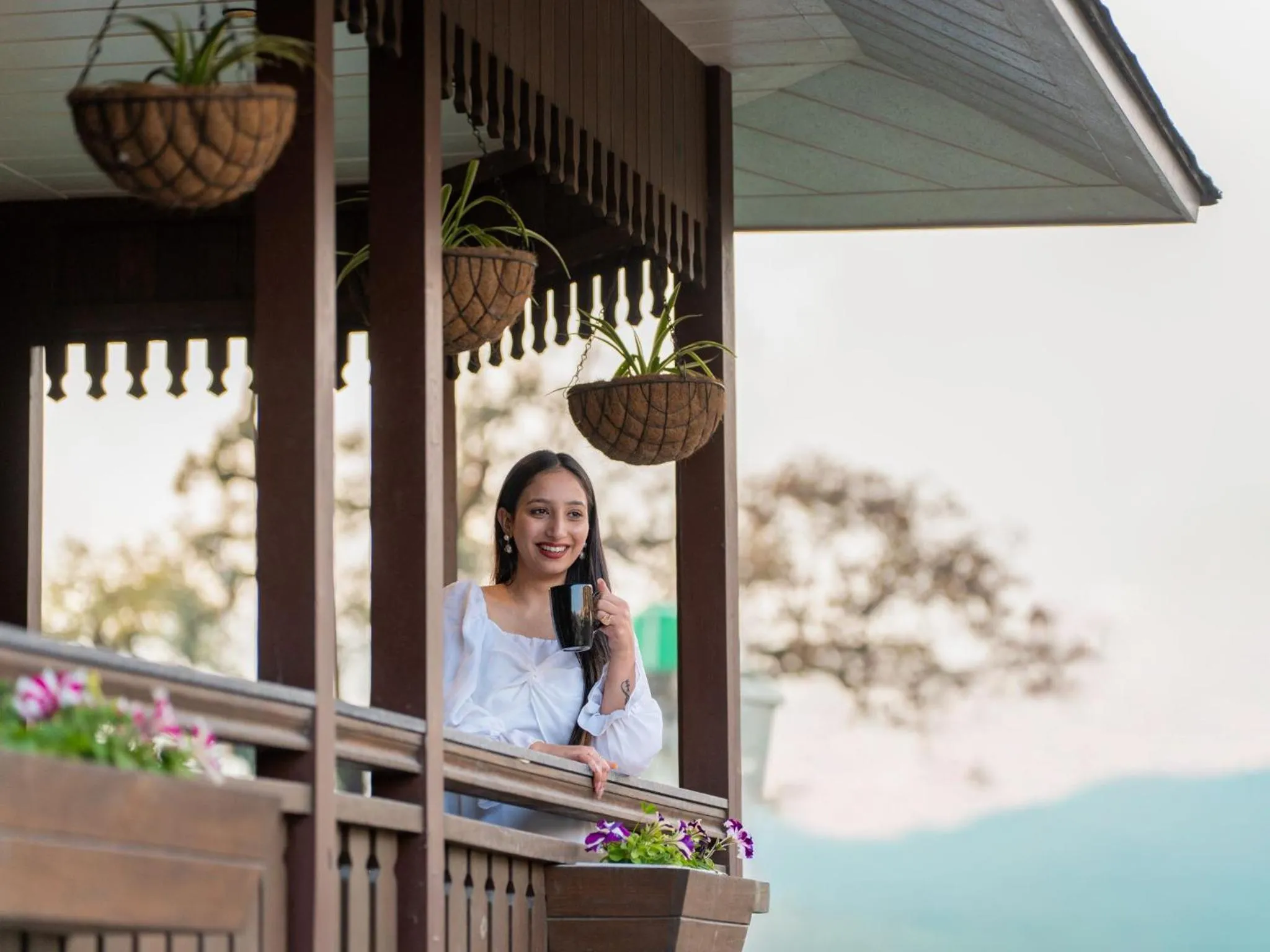 View (from property/room) in Moustache Mussoorie